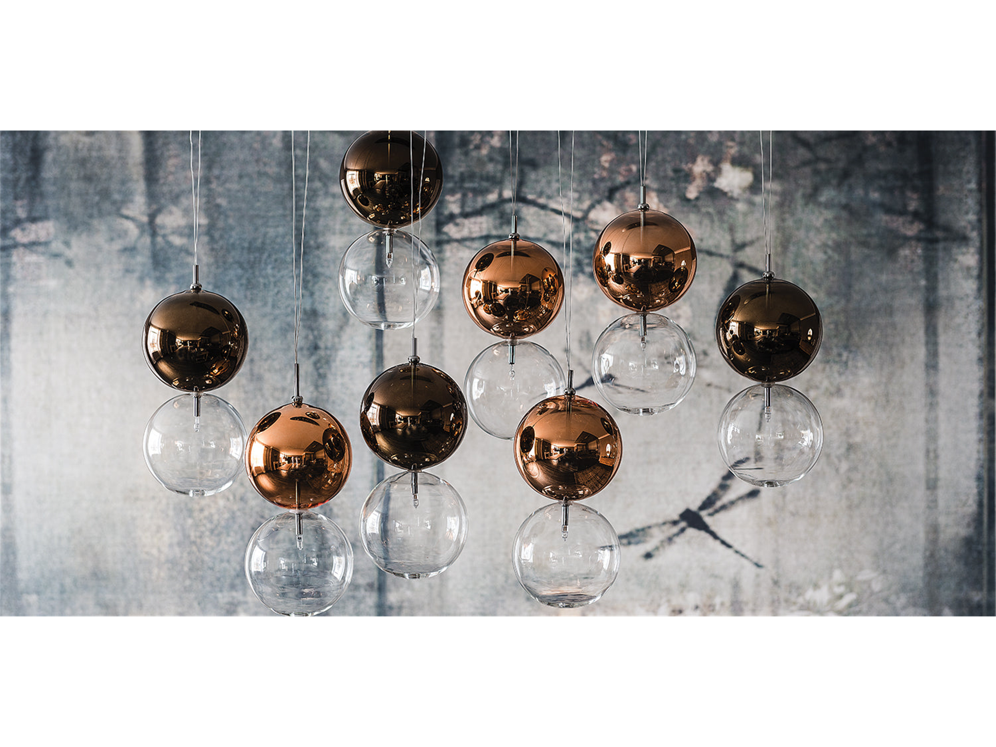 Apollo Chandelier - Euro Living Furniture