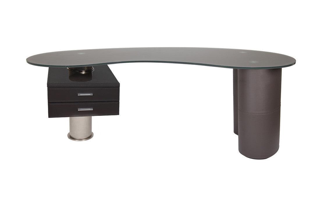 Cade Office Desk - Euro Living Furniture