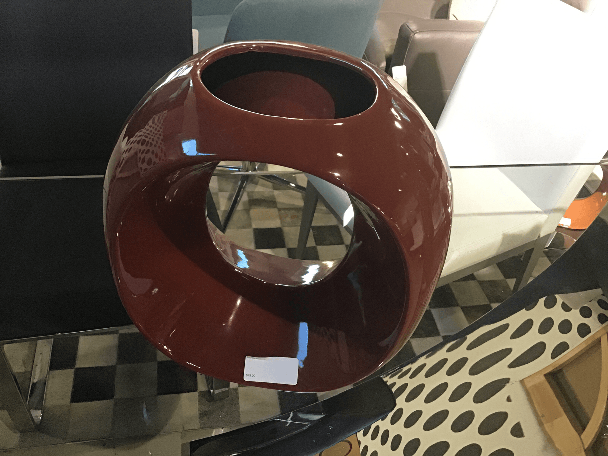 O Vase - Euro Living Furniture