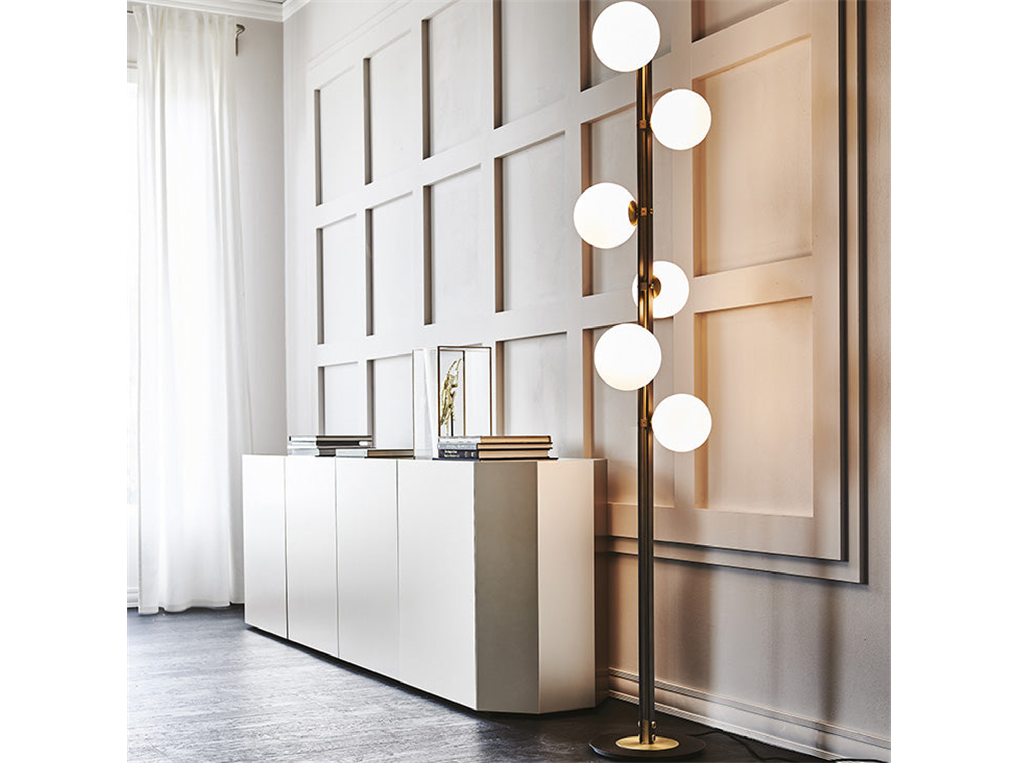 Planeta Floor Lamp - Euro Living Furniture