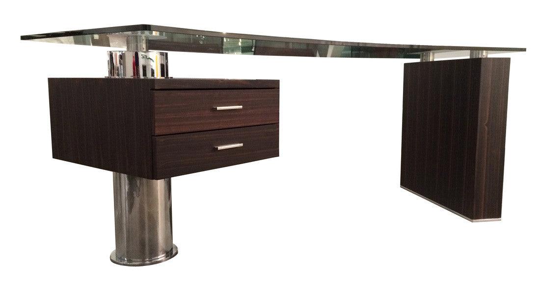 Trapeze Desk - Euro Living Furniture