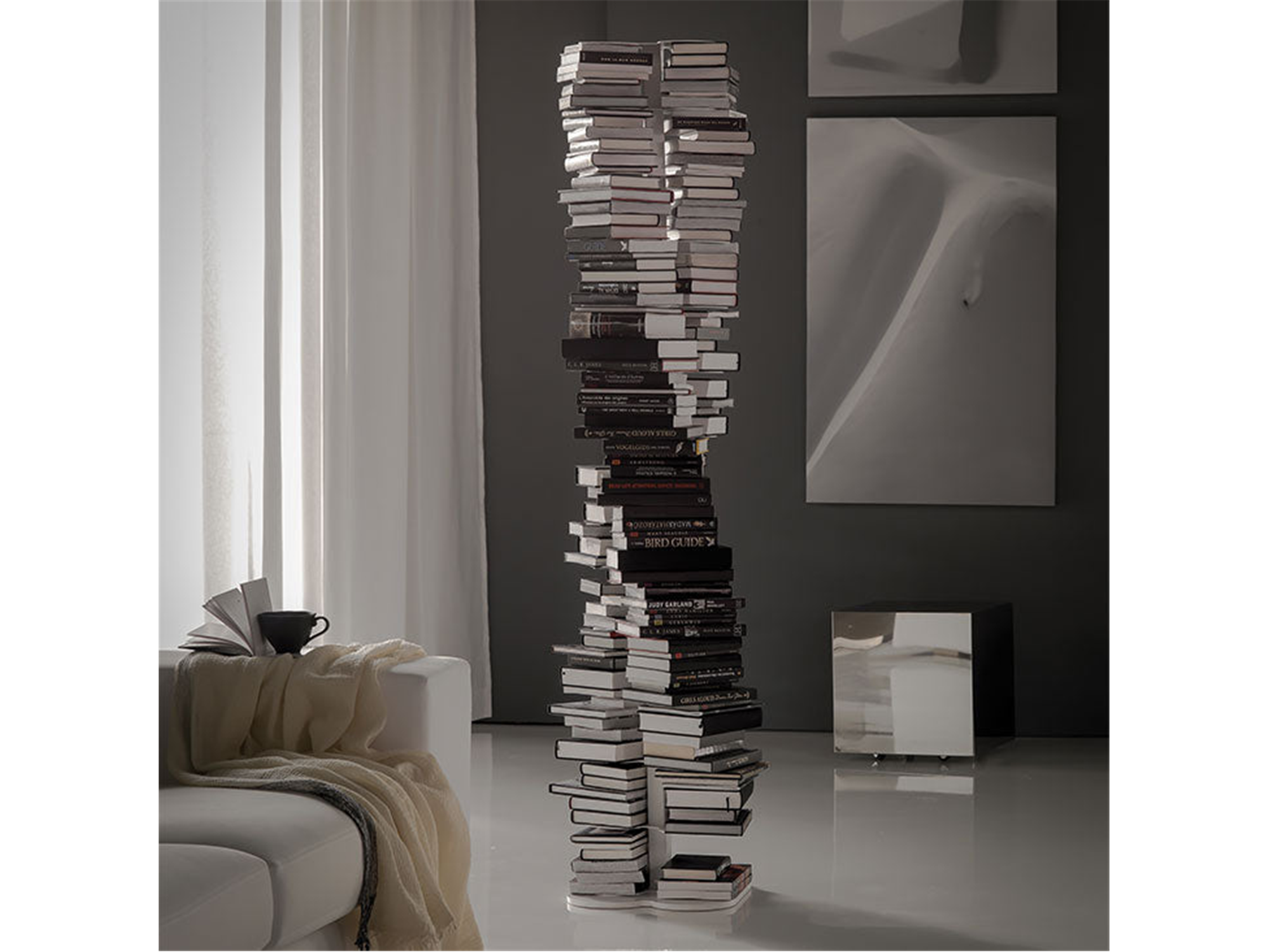 Dna Bookcase - Euro Living Furniture