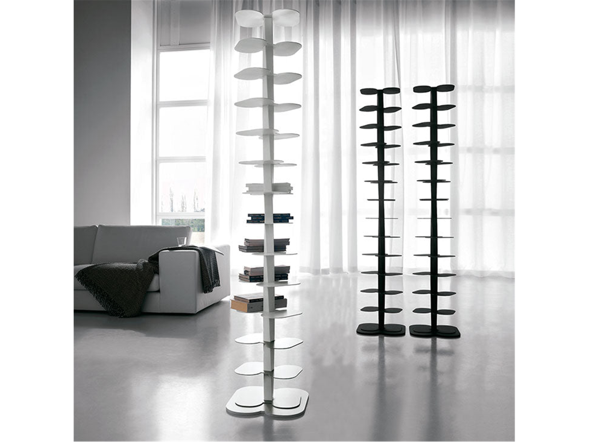Dna Bookcase - Euro Living Furniture