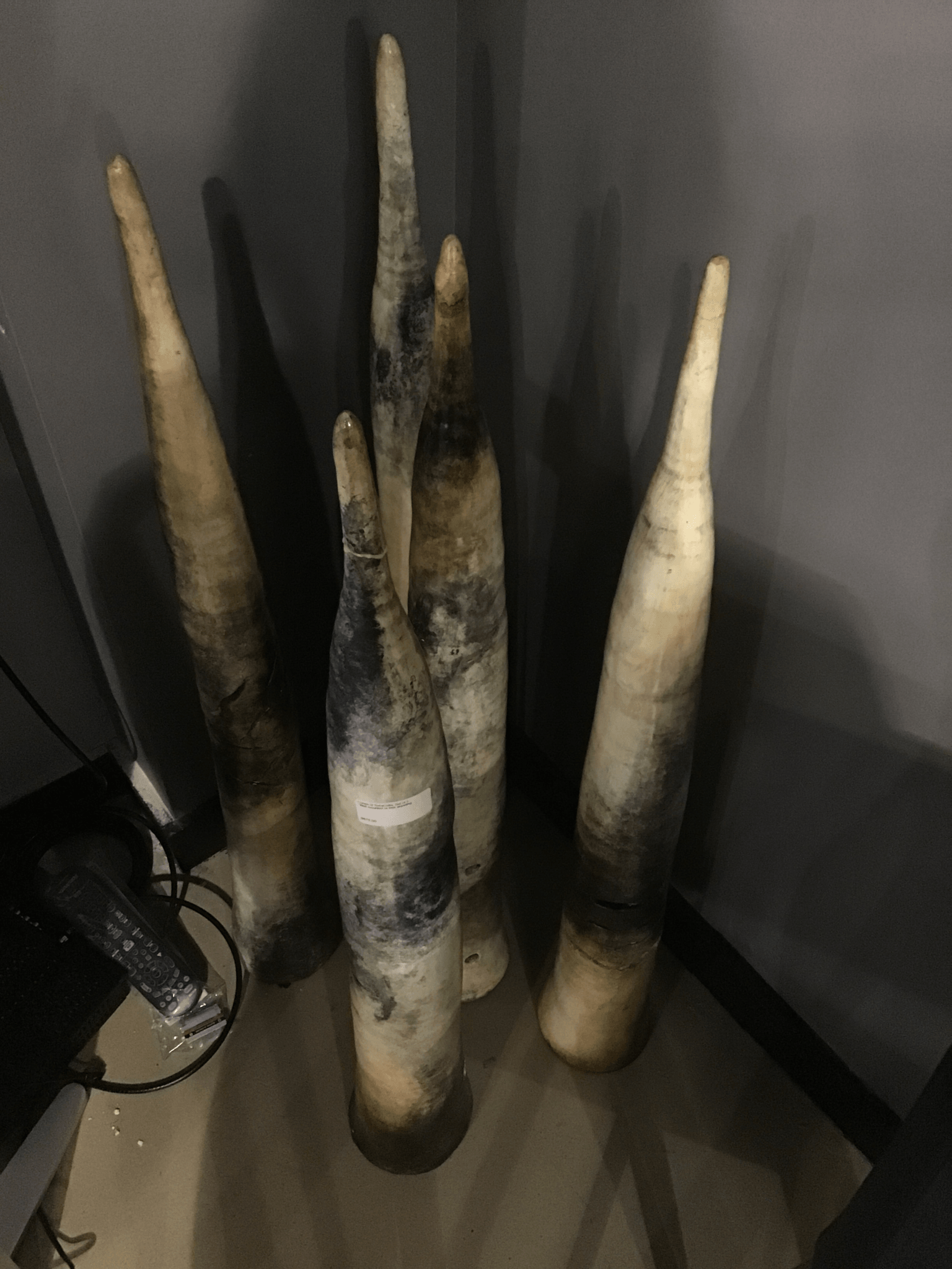 Cones of Terra-cotta- set of 5 - Euro Living Furniture