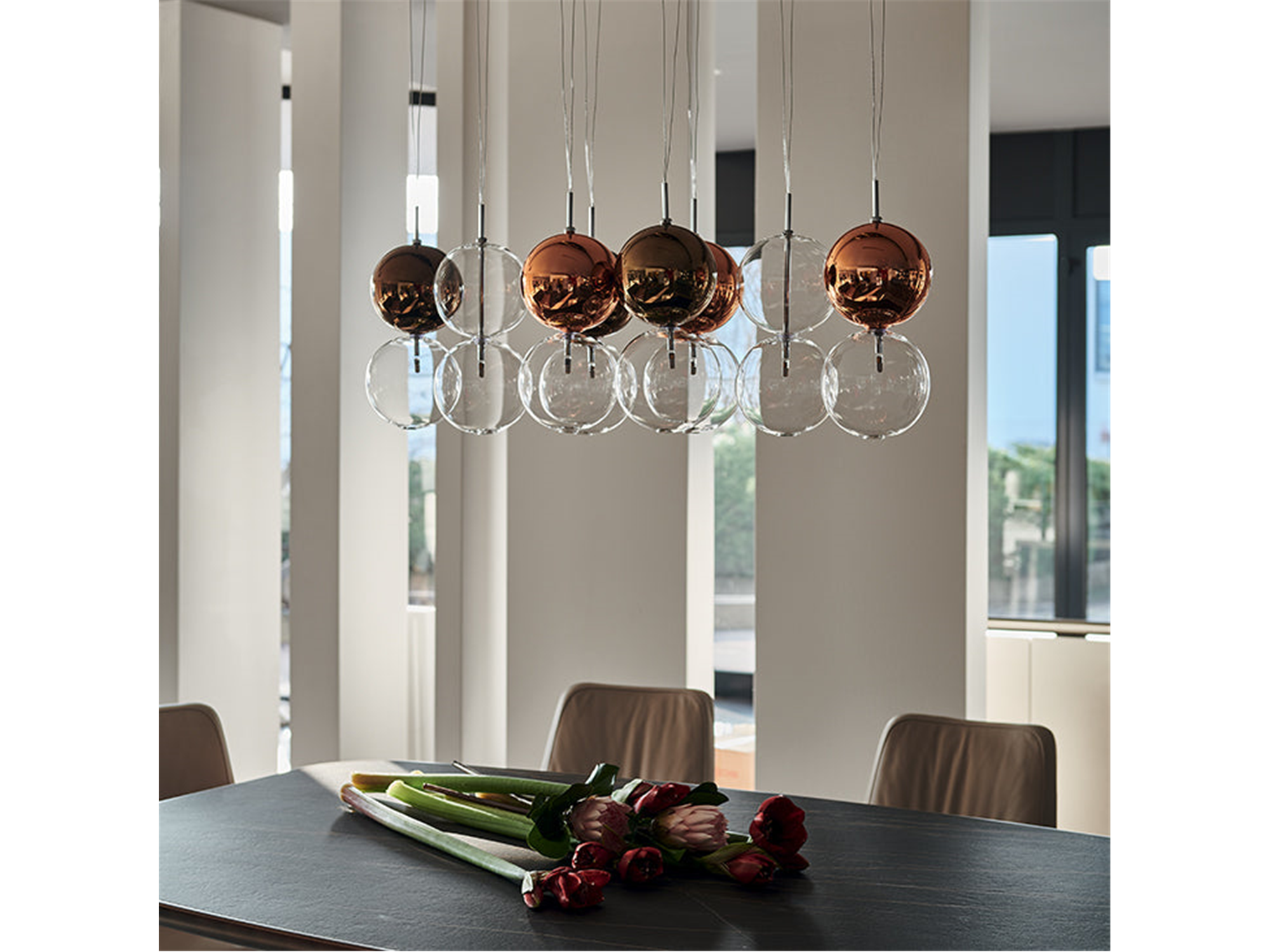Apollo Chandelier - Euro Living Furniture