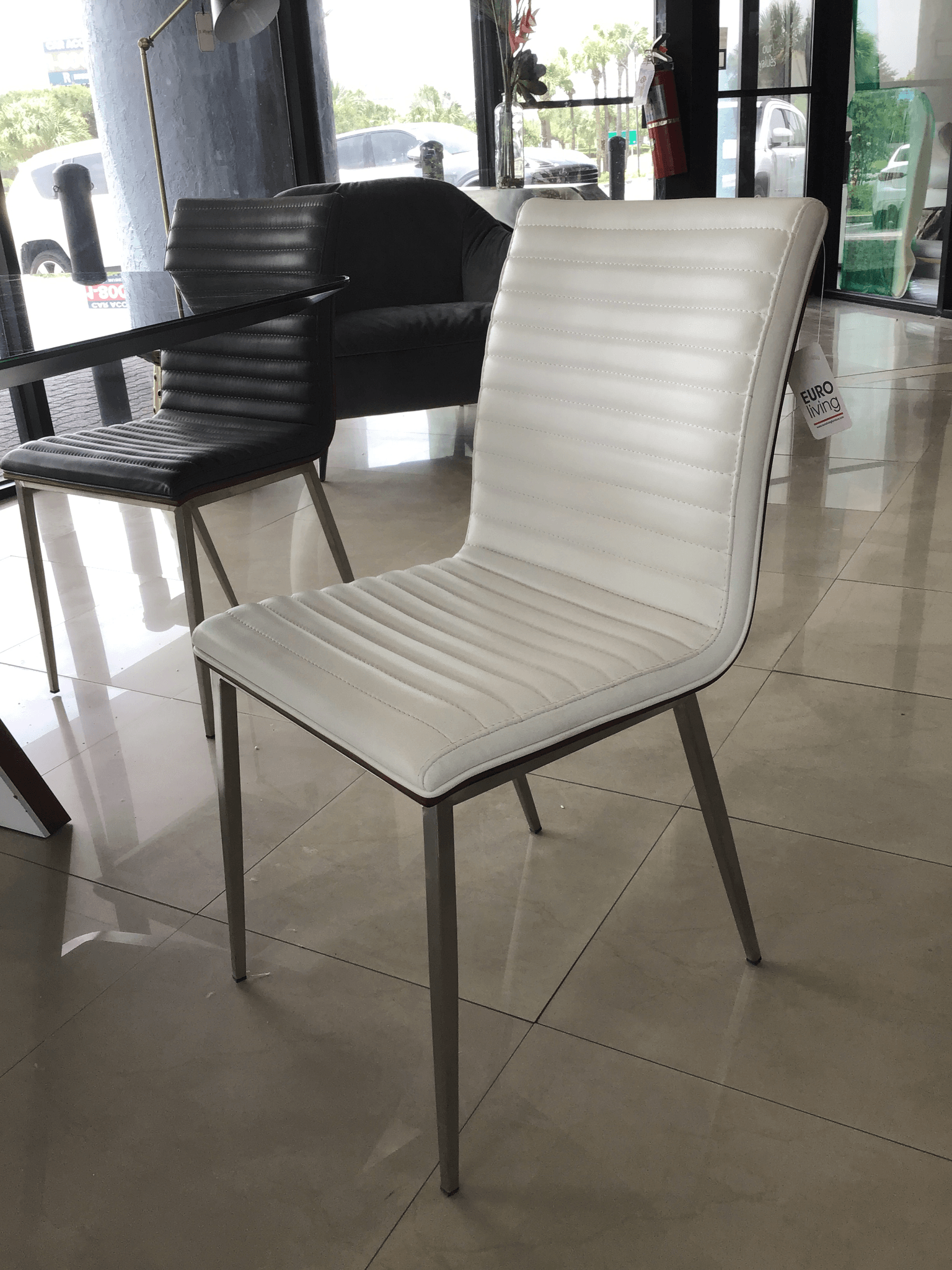 Cottee dining chair - Euro Living Furniture