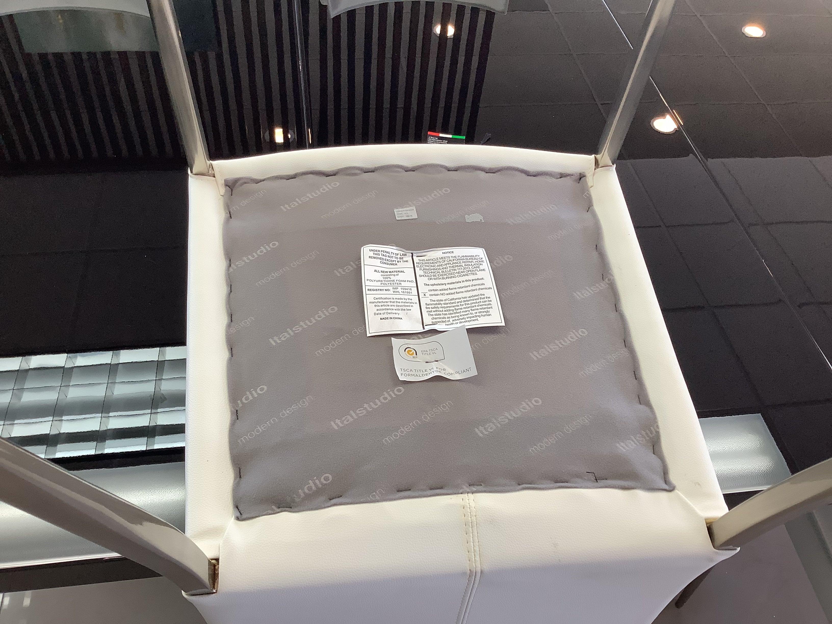 Elegance dining chairs - Euro Living Furniture