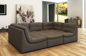 Lego sectional 6pc - Euro Living Furniture