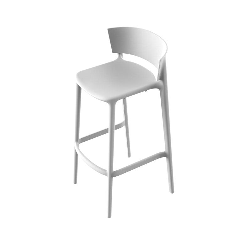 Rica Bar Stool Outdoor - Euro Living Furniture