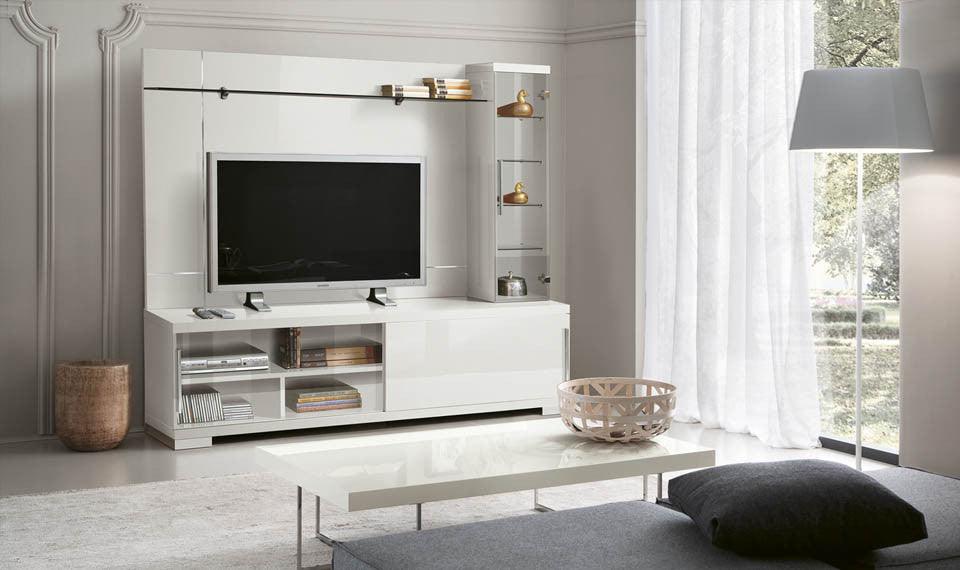 Asti TV Stand - Euro Living Furniture
