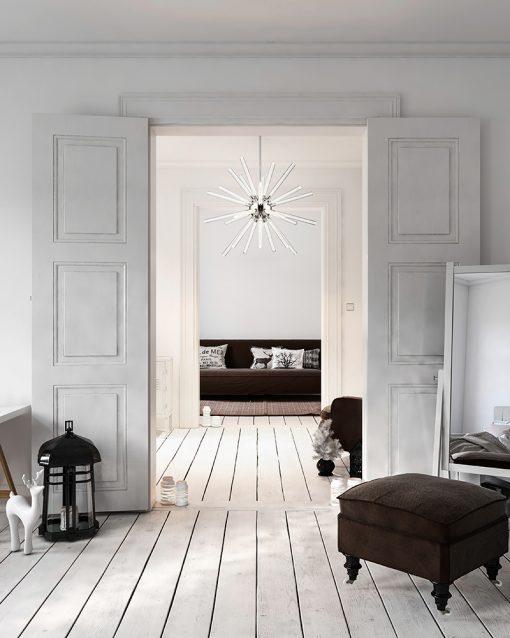 Estra Chandelier - Euro Living Furniture