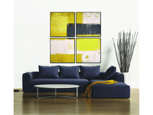 Kingsley Canvas Wall Art - Euro Living Furniture