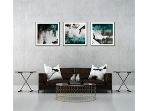 Harvey Canvas Wall Art - Euro Living Furniture
