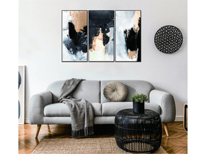 Ophelia Canvas Wall Art - Euro Living Furniture