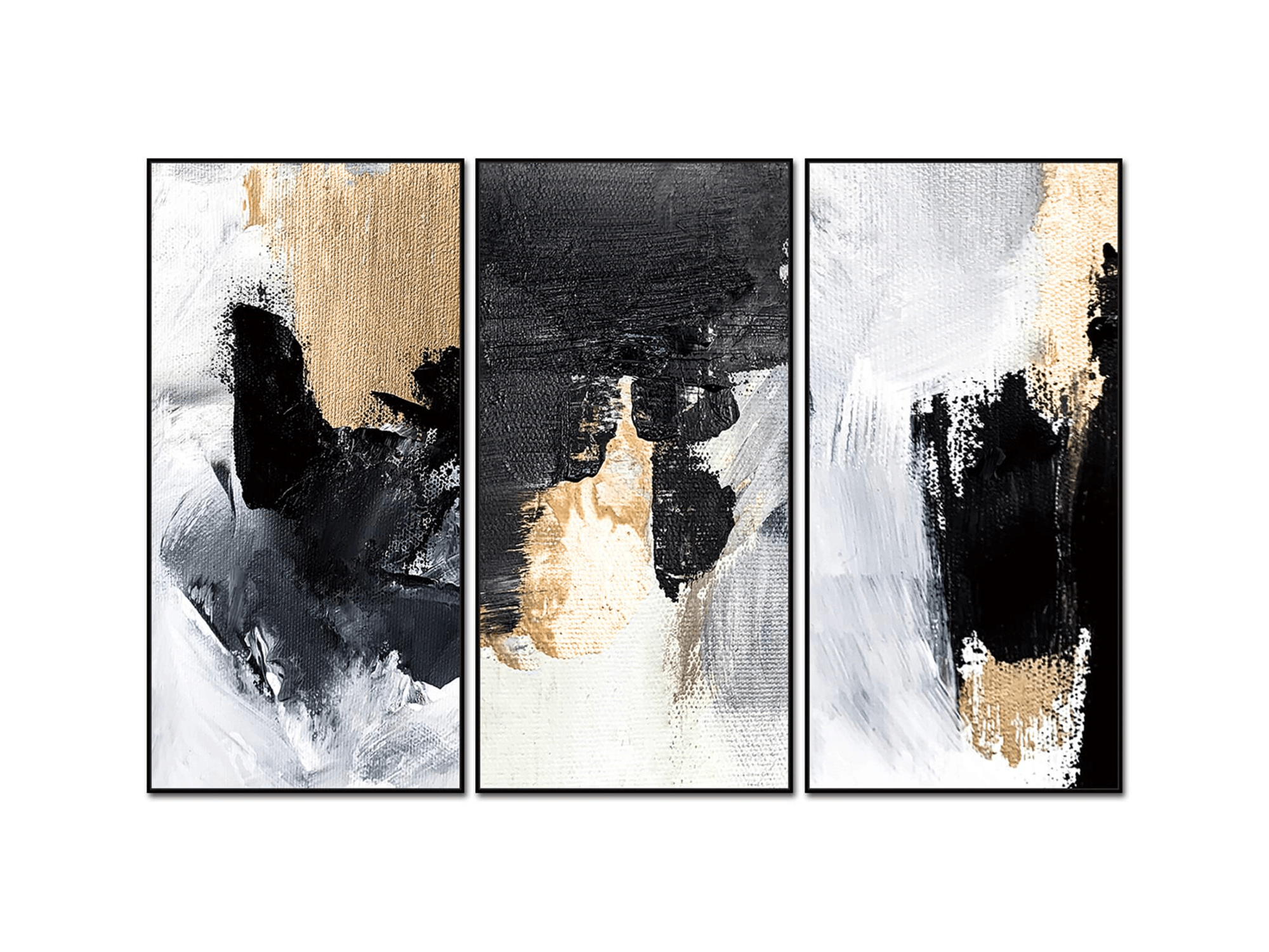 Ophelia Canvas Wall Art - Euro Living Furniture