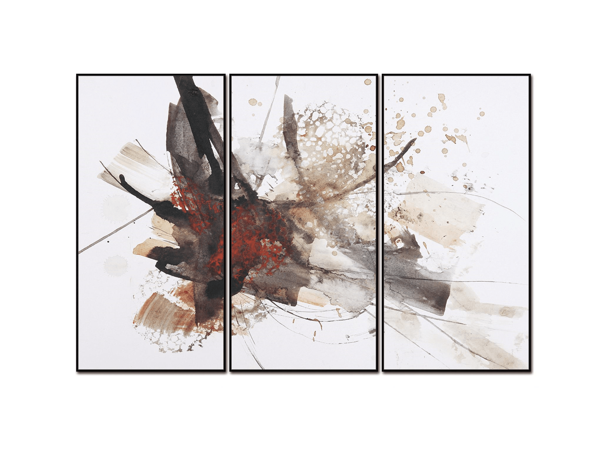 Leyton Canvas Wall Art - Euro Living Furniture