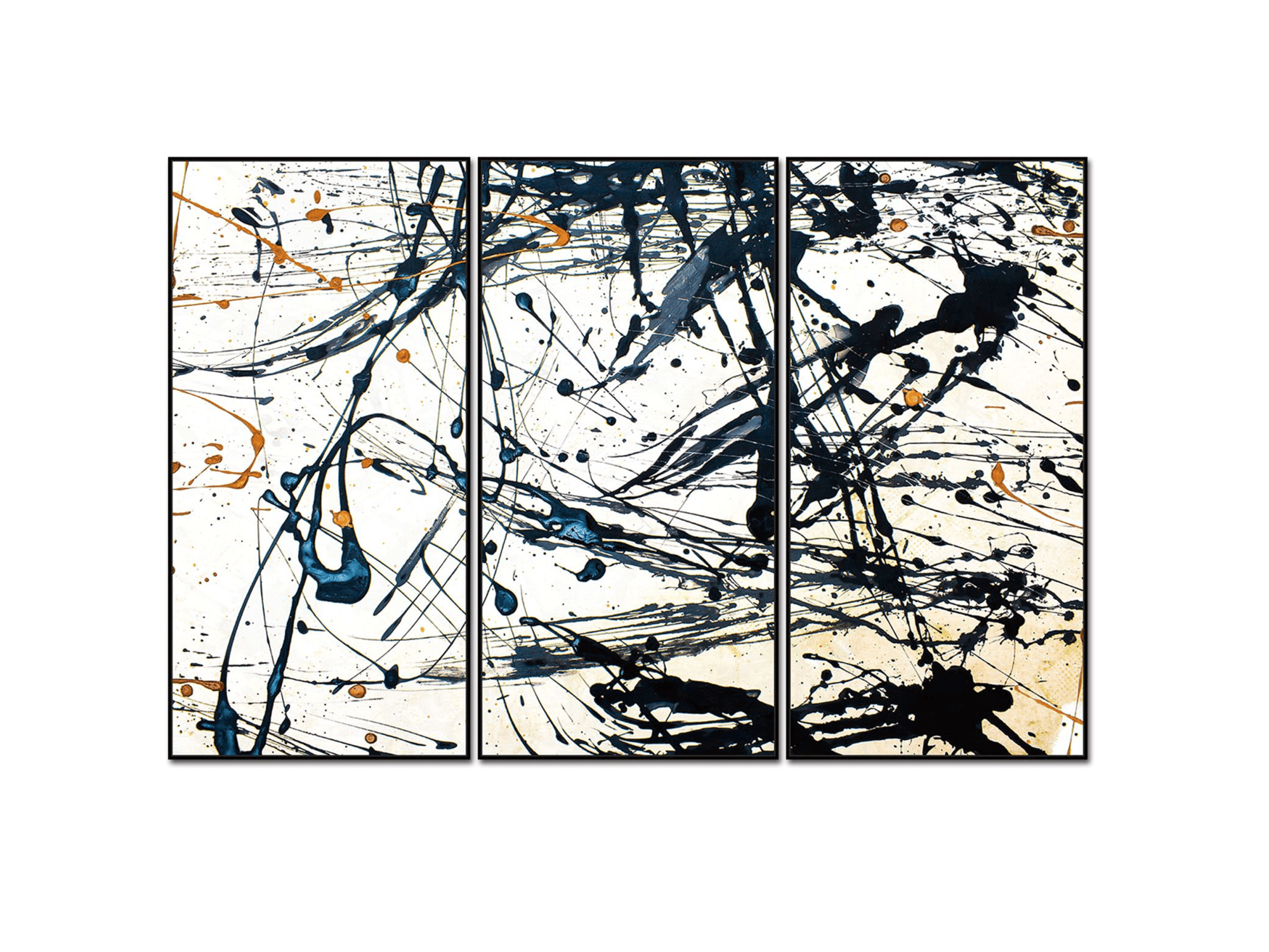 Nathaniel Canvas Wall Art - Euro Living Furniture