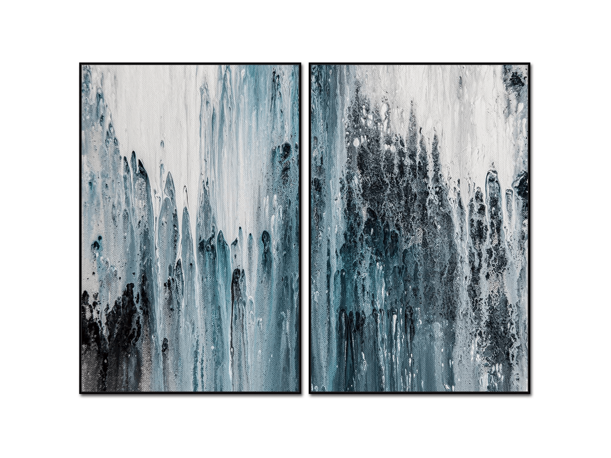 Stirling Canvas Wall Art - Euro Living Furniture