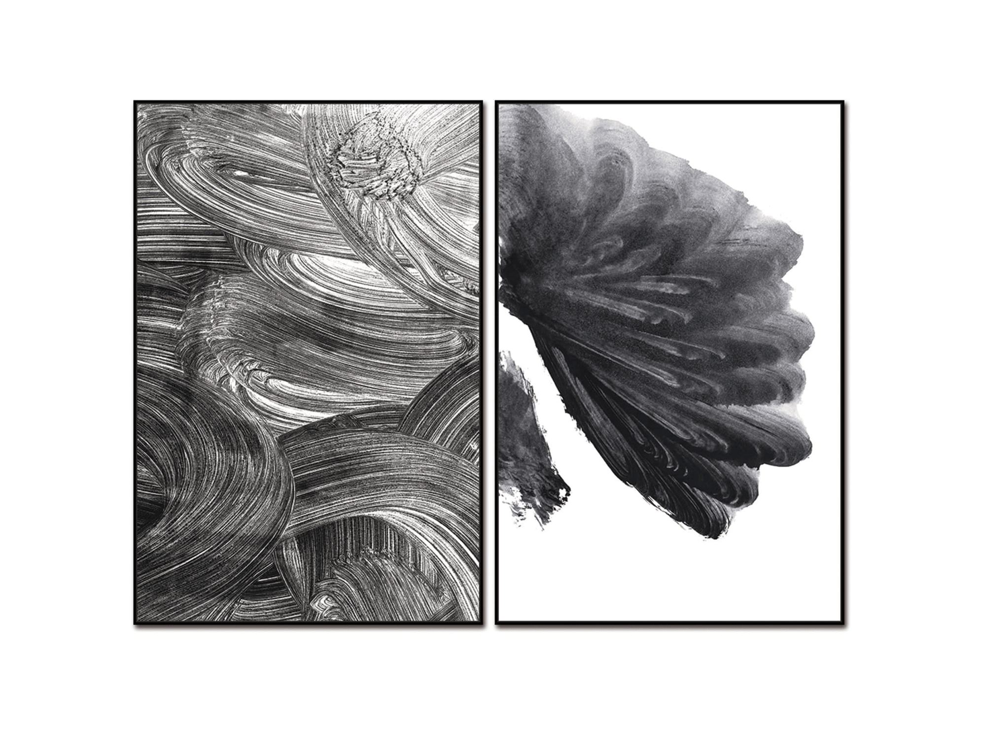 Natalia Canvas Wall Art - Euro Living Furniture