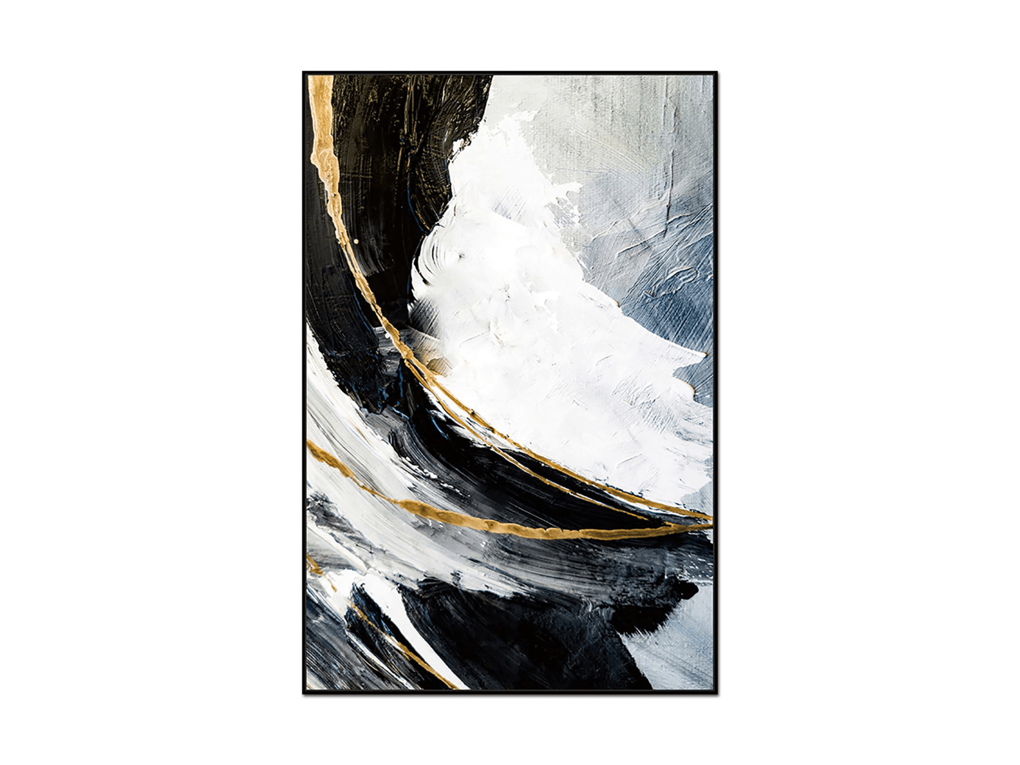 Dwight Canvas Wall Art - Euro Living Furniture