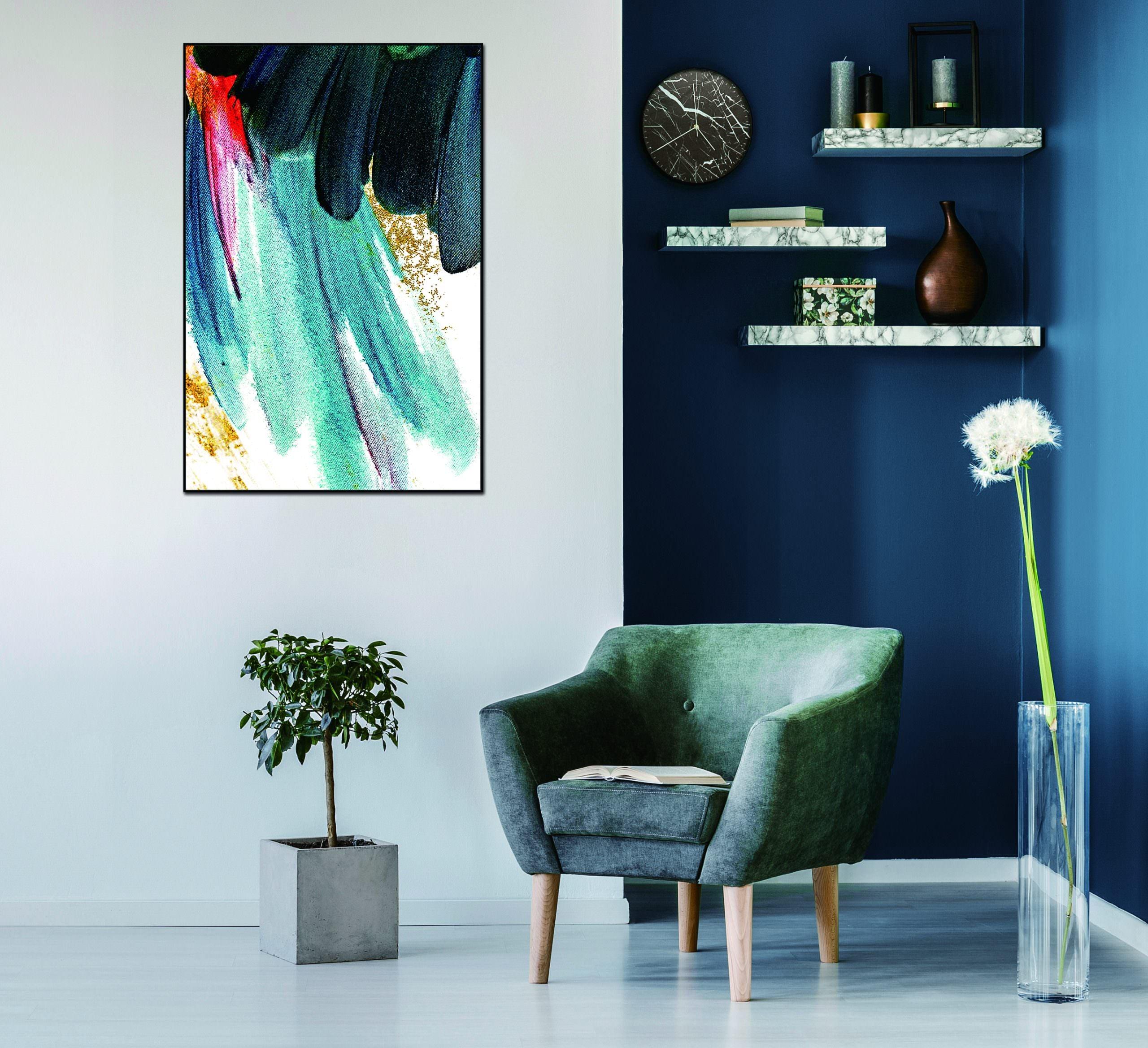 Faron Canvas Wall Art - Euro Living Furniture