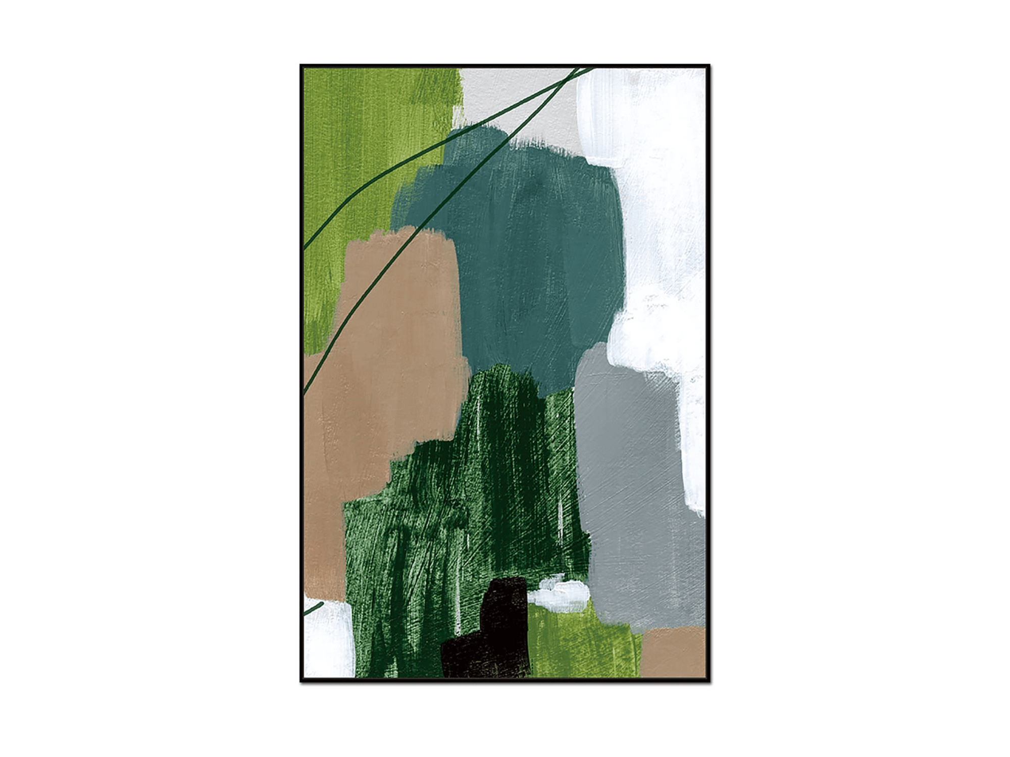 Gerry Canvas Wall Art - Euro Living Furniture