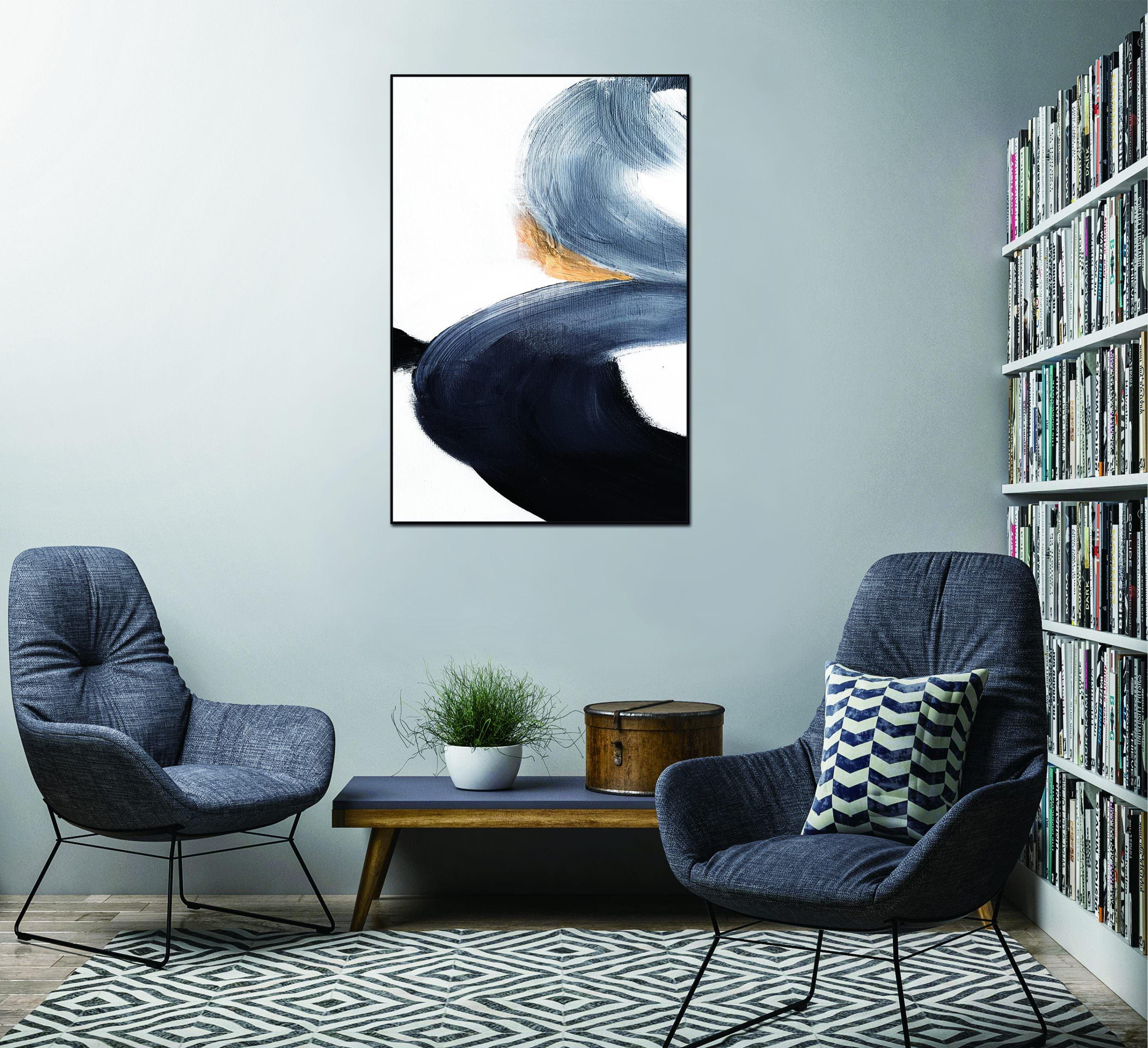 Stern Canvas Wall Art - Euro Living Furniture