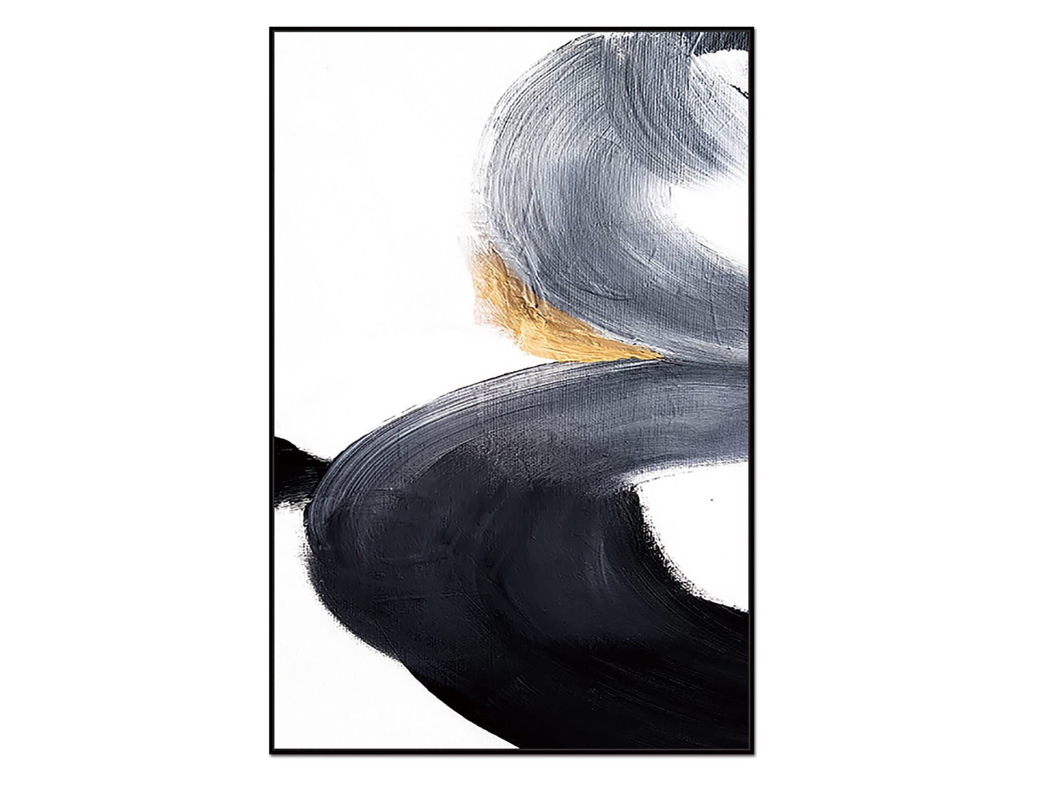 Stern Canvas Wall Art - Euro Living Furniture