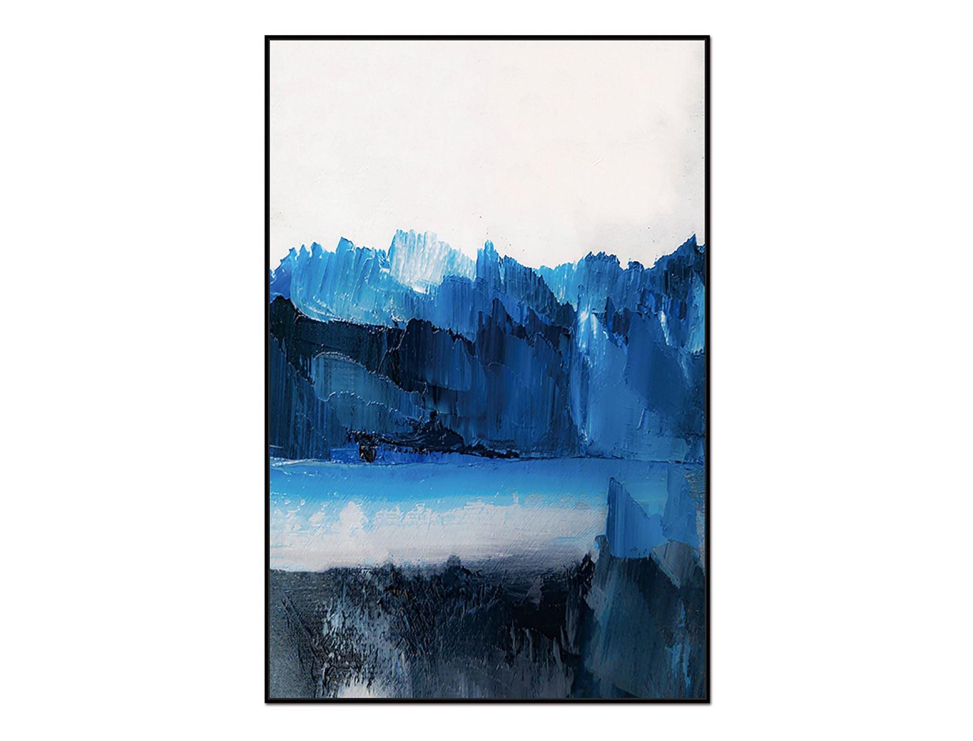 Emelia Canvas Wall Art - Euro Living Furniture