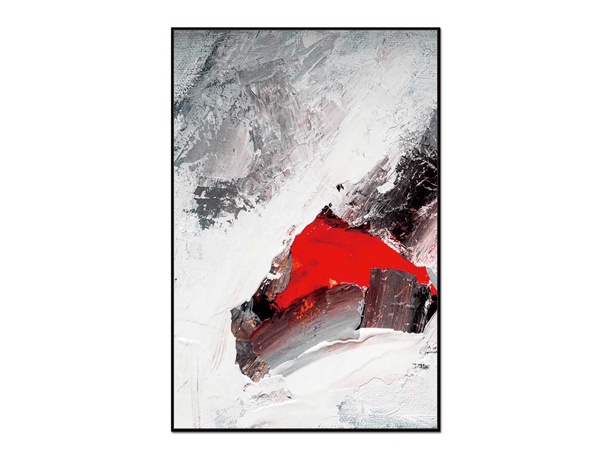 Catherina Canvas Wall Art - Euro Living Furniture