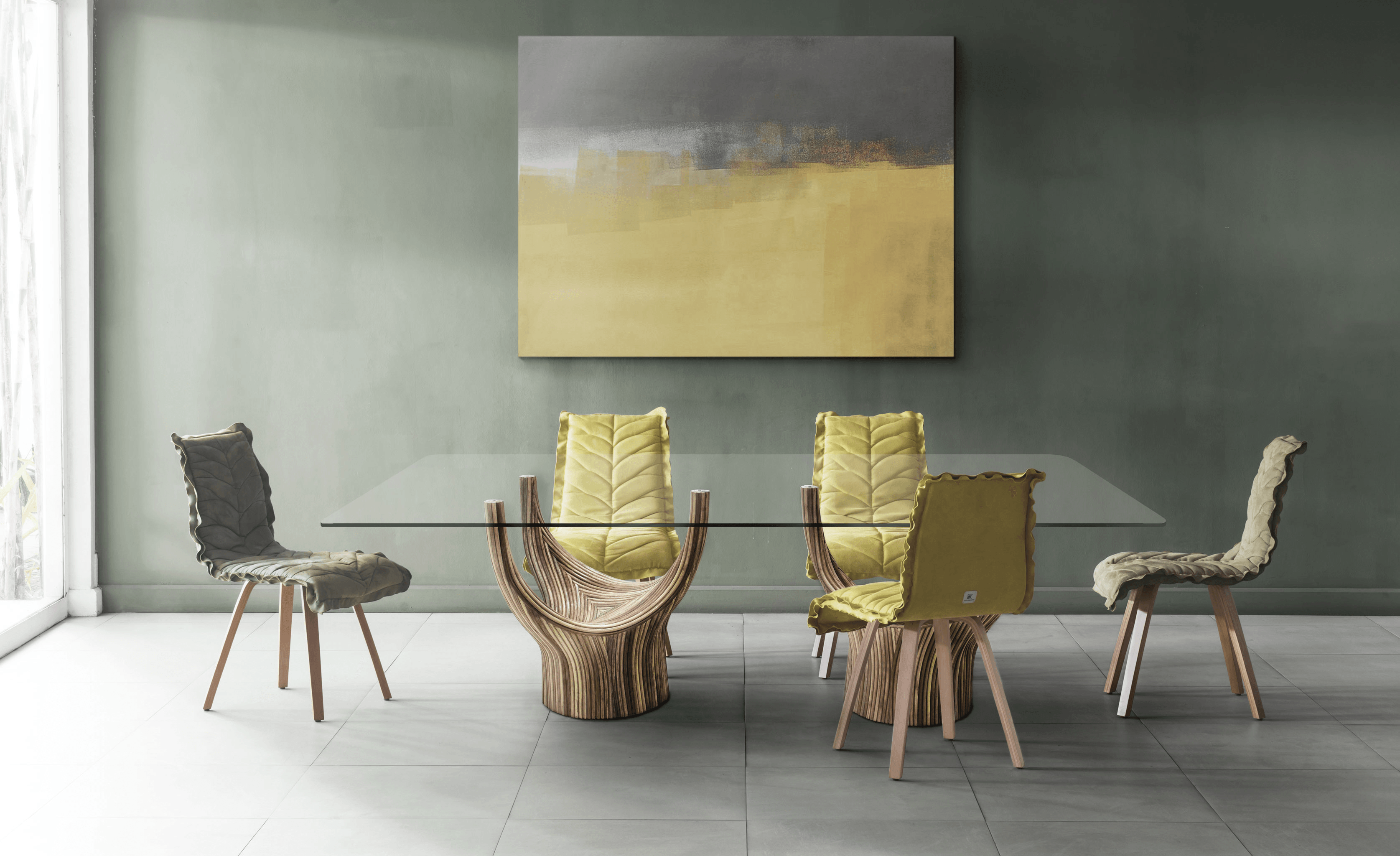 ACACIA END TABLE - Euro Living Furniture