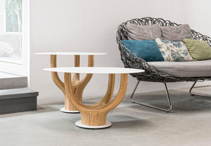 ACACIA END TABLE - Euro Living Furniture