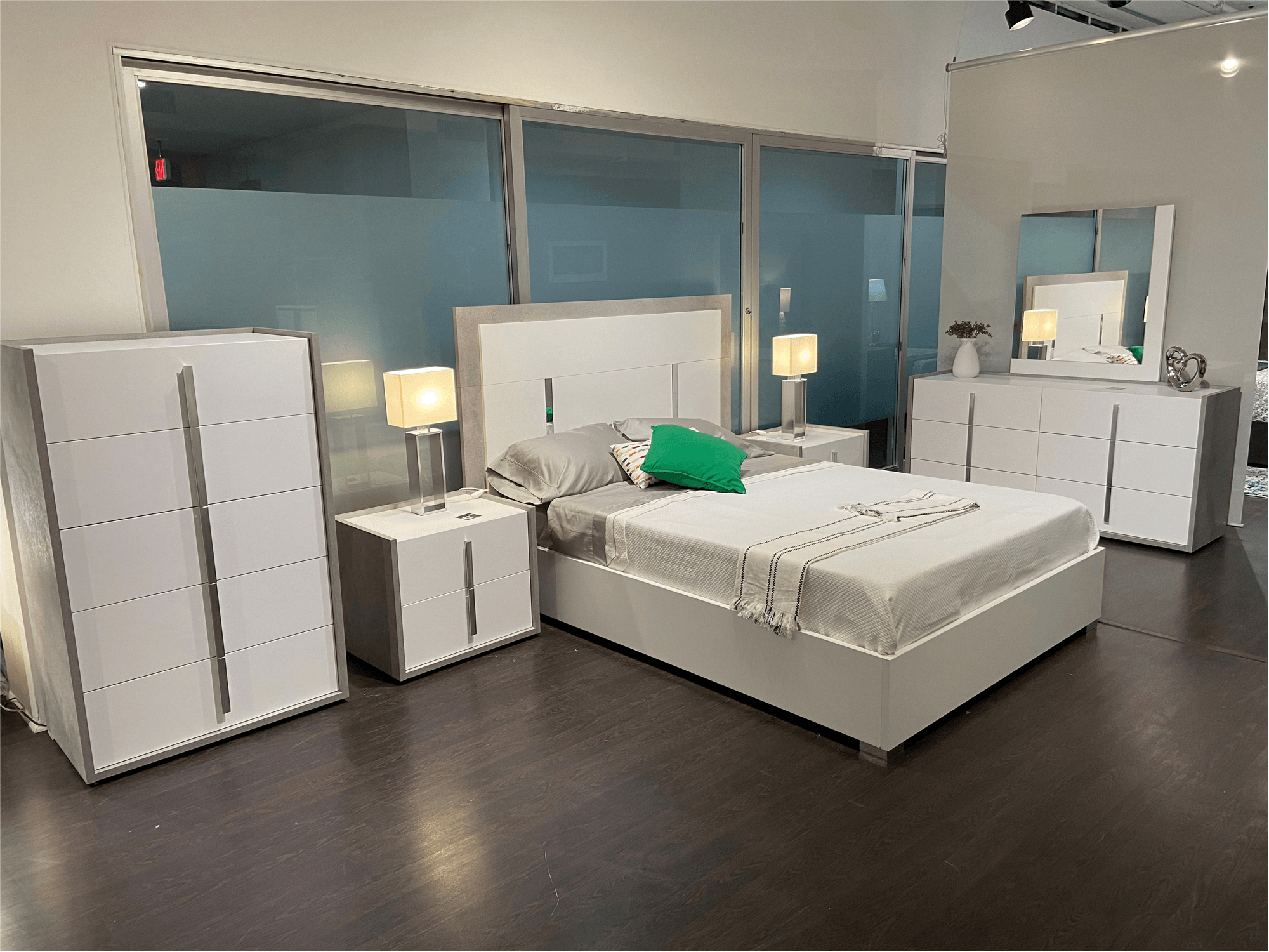 Adella Bedroom Collection - Euro Living Furniture