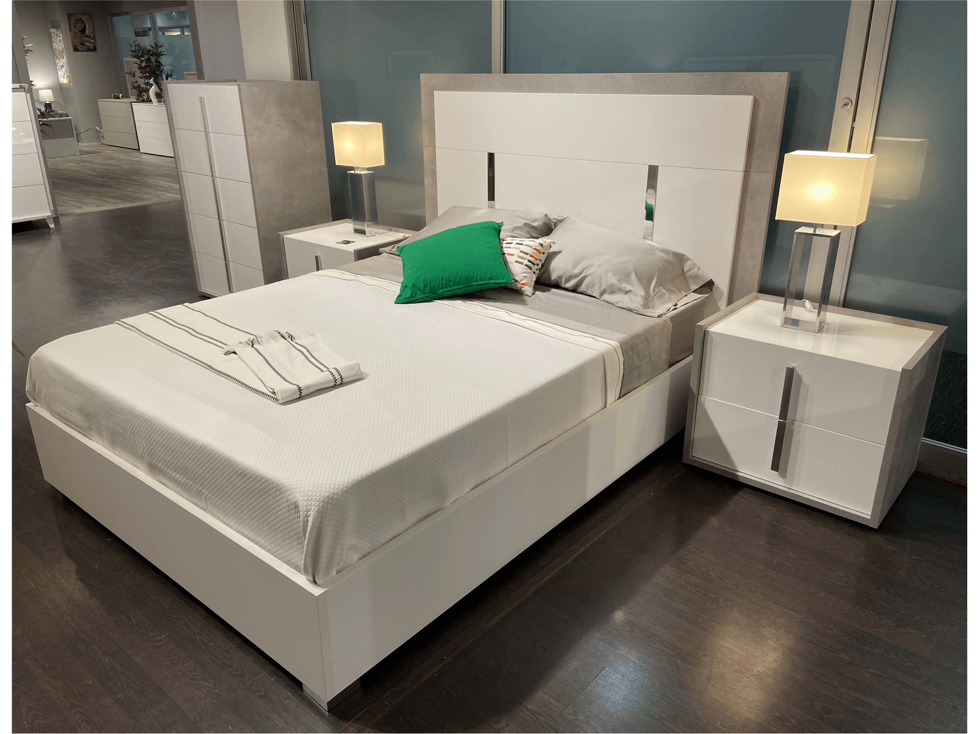 Adella Bedroom Collection - Euro Living Furniture