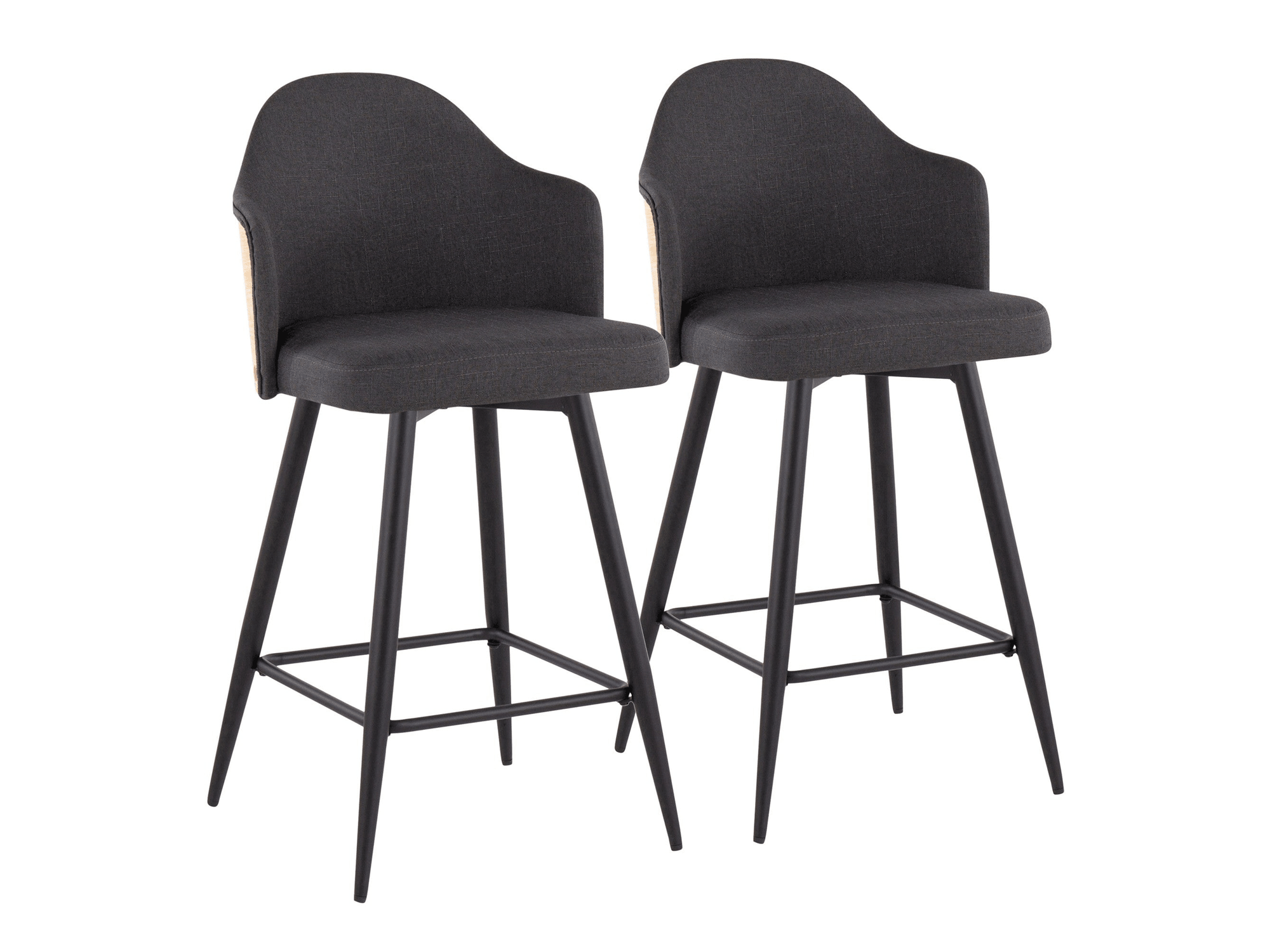 Hannah Stool I - Euro Living Furniture