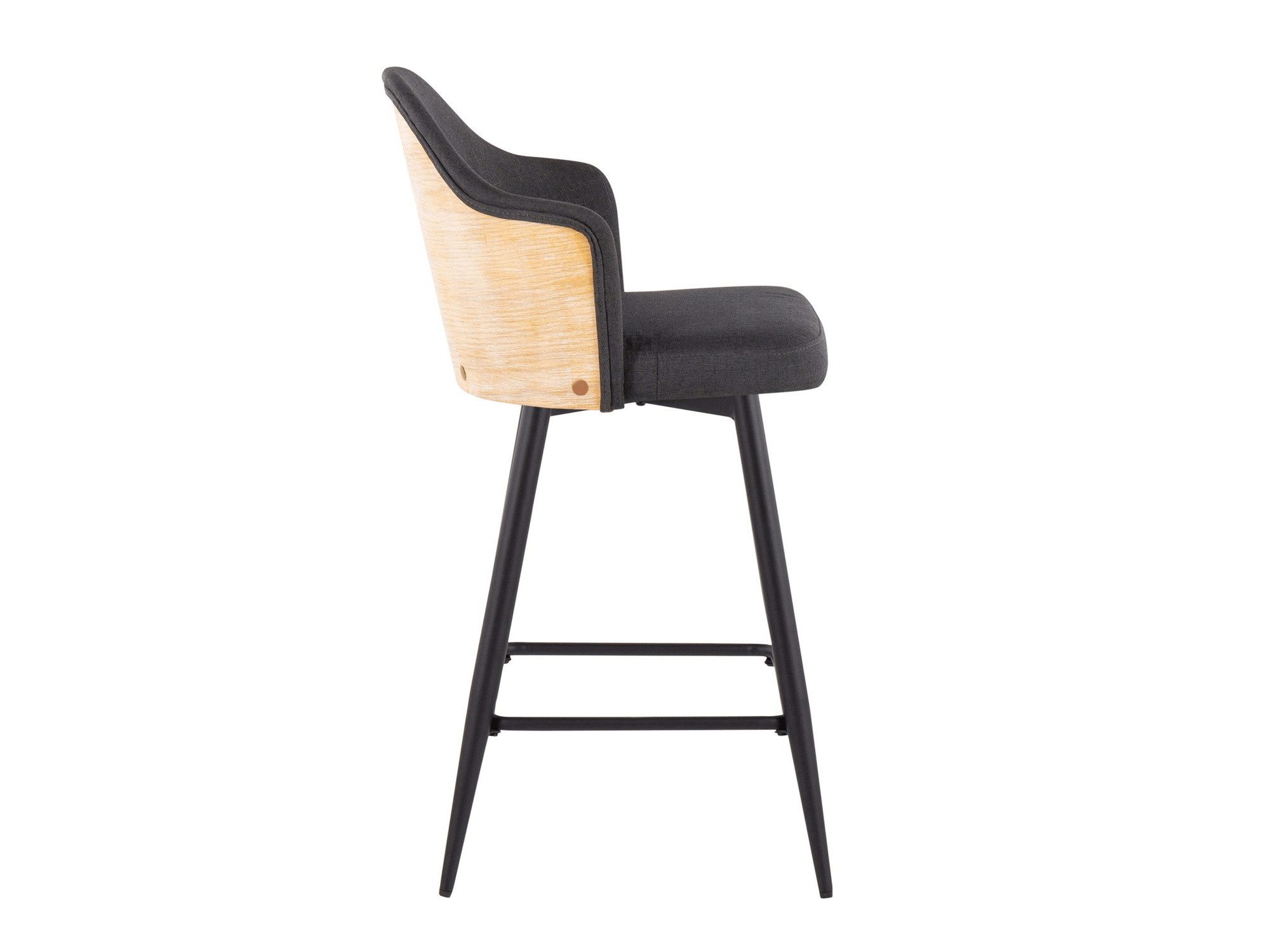 Hannah Stool I - Euro Living Furniture