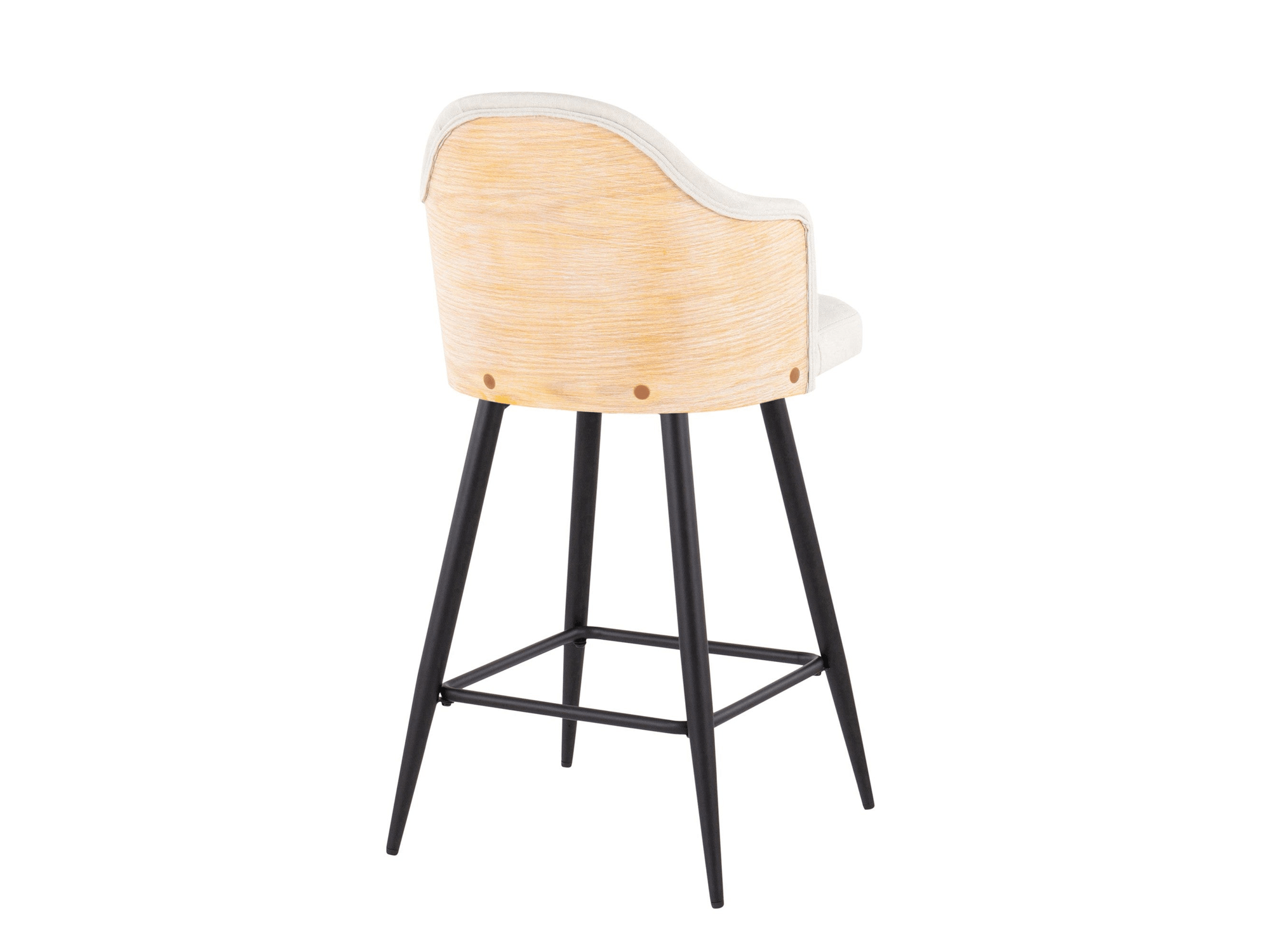 Hannah Stool I - Euro Living Furniture