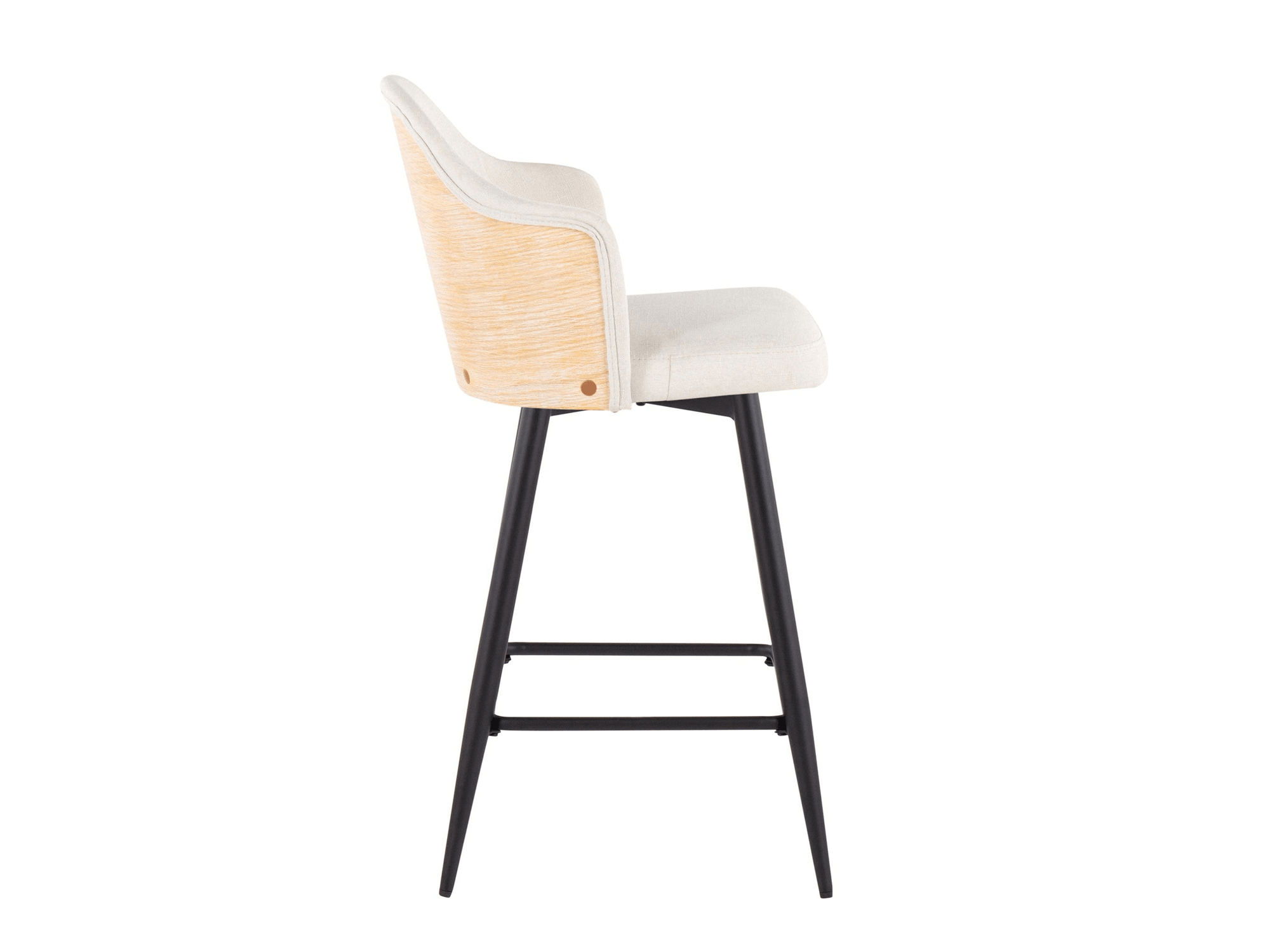 Hannah Stool I - Euro Living Furniture
