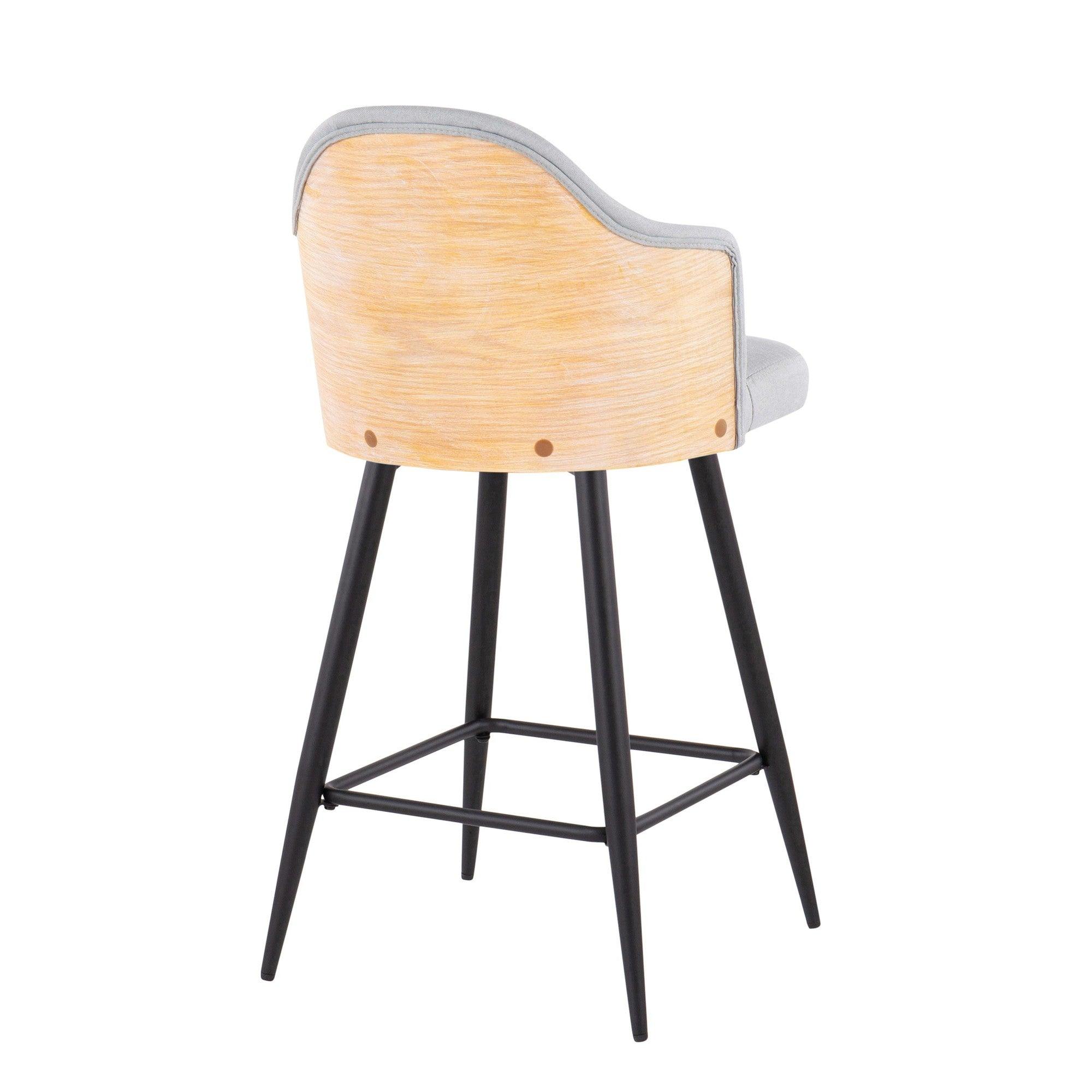 Hannah Stool I - Euro Living Furniture