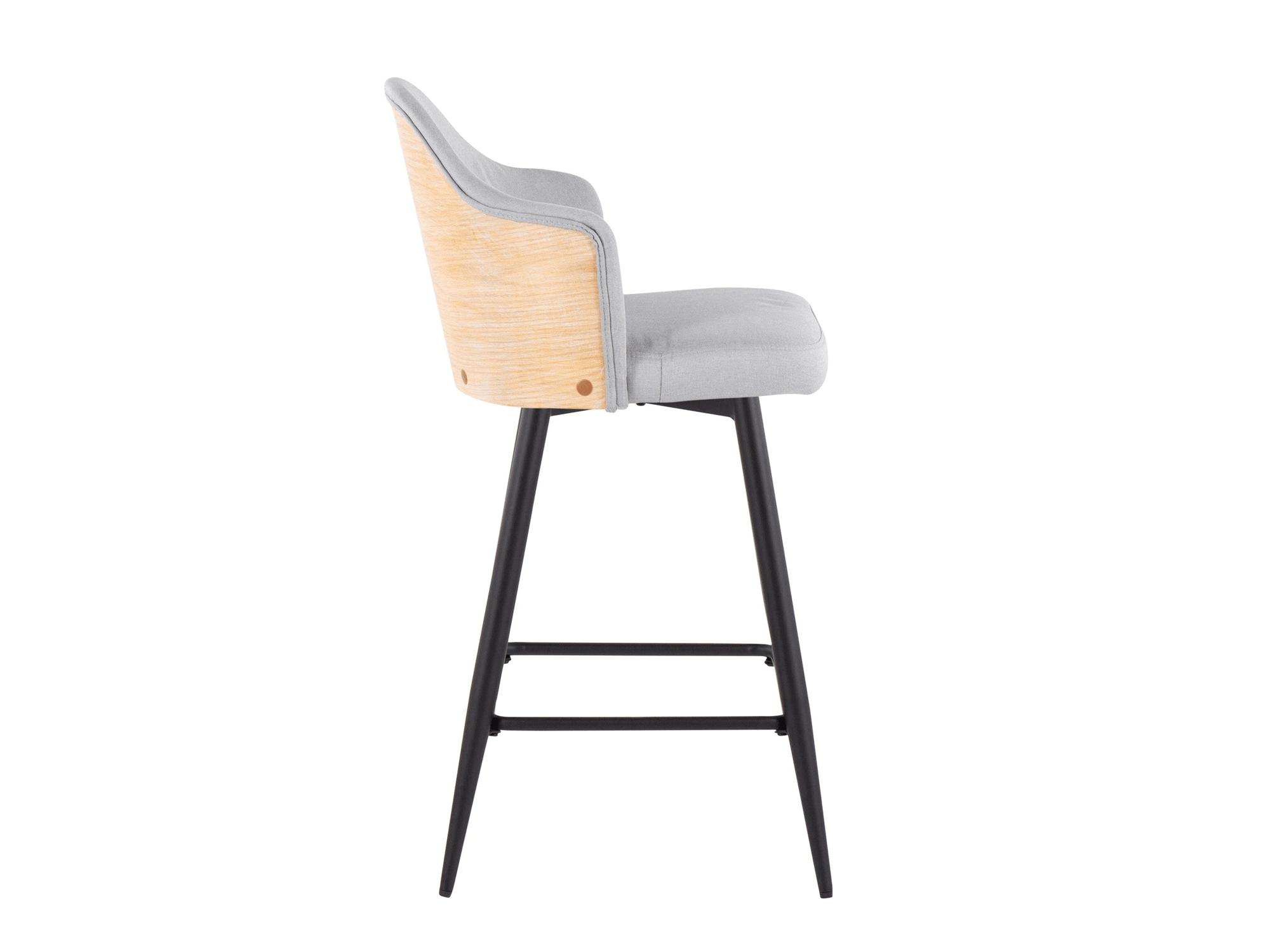 Hannah Stool I - Euro Living Furniture