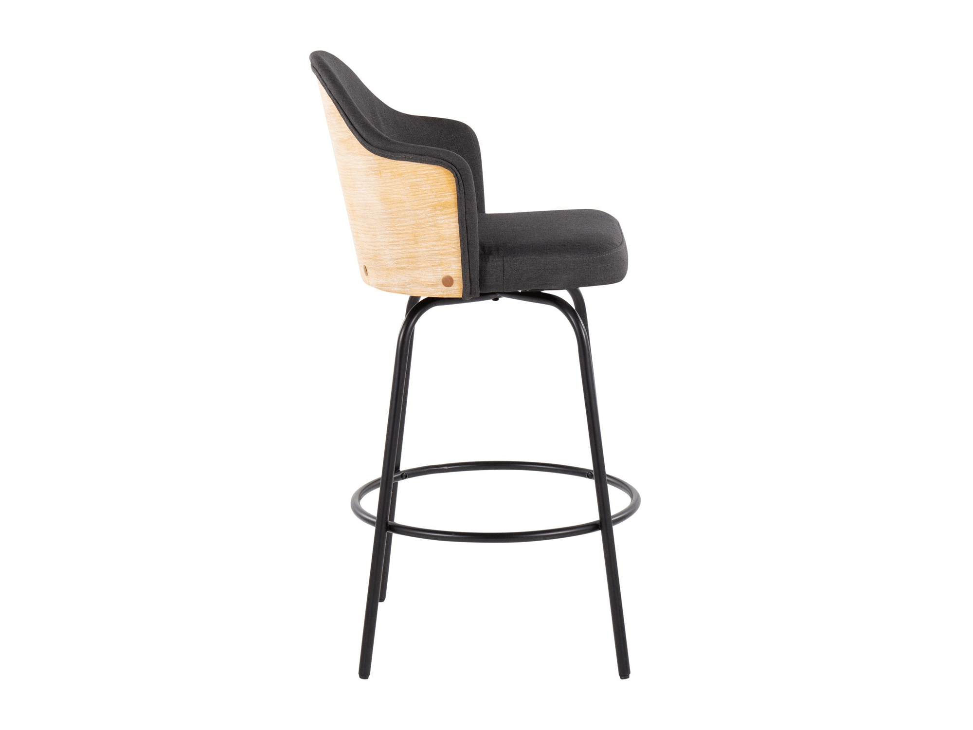 Hannah Stool II - Euro Living Furniture