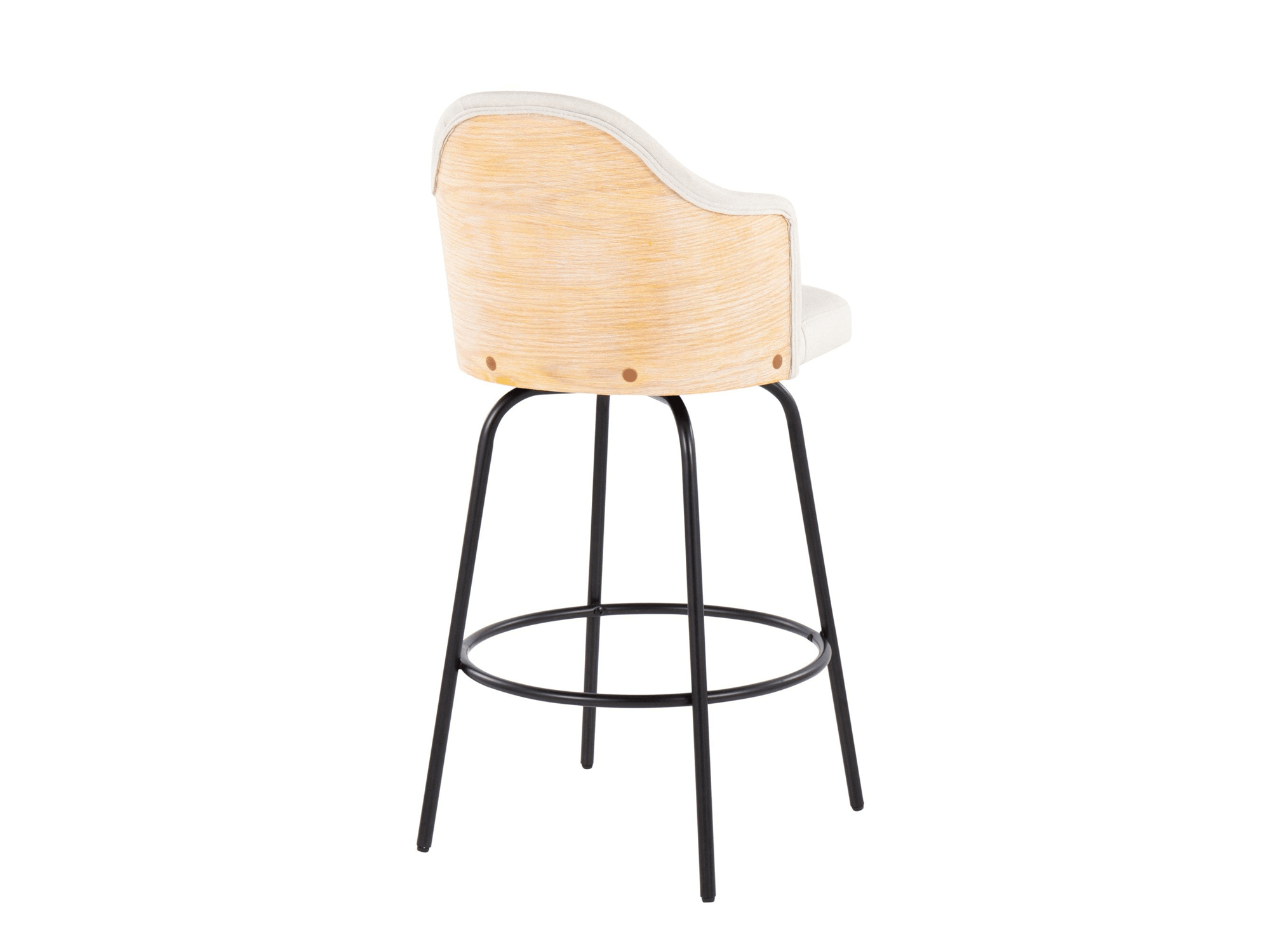 Hannah Stool II - Euro Living Furniture