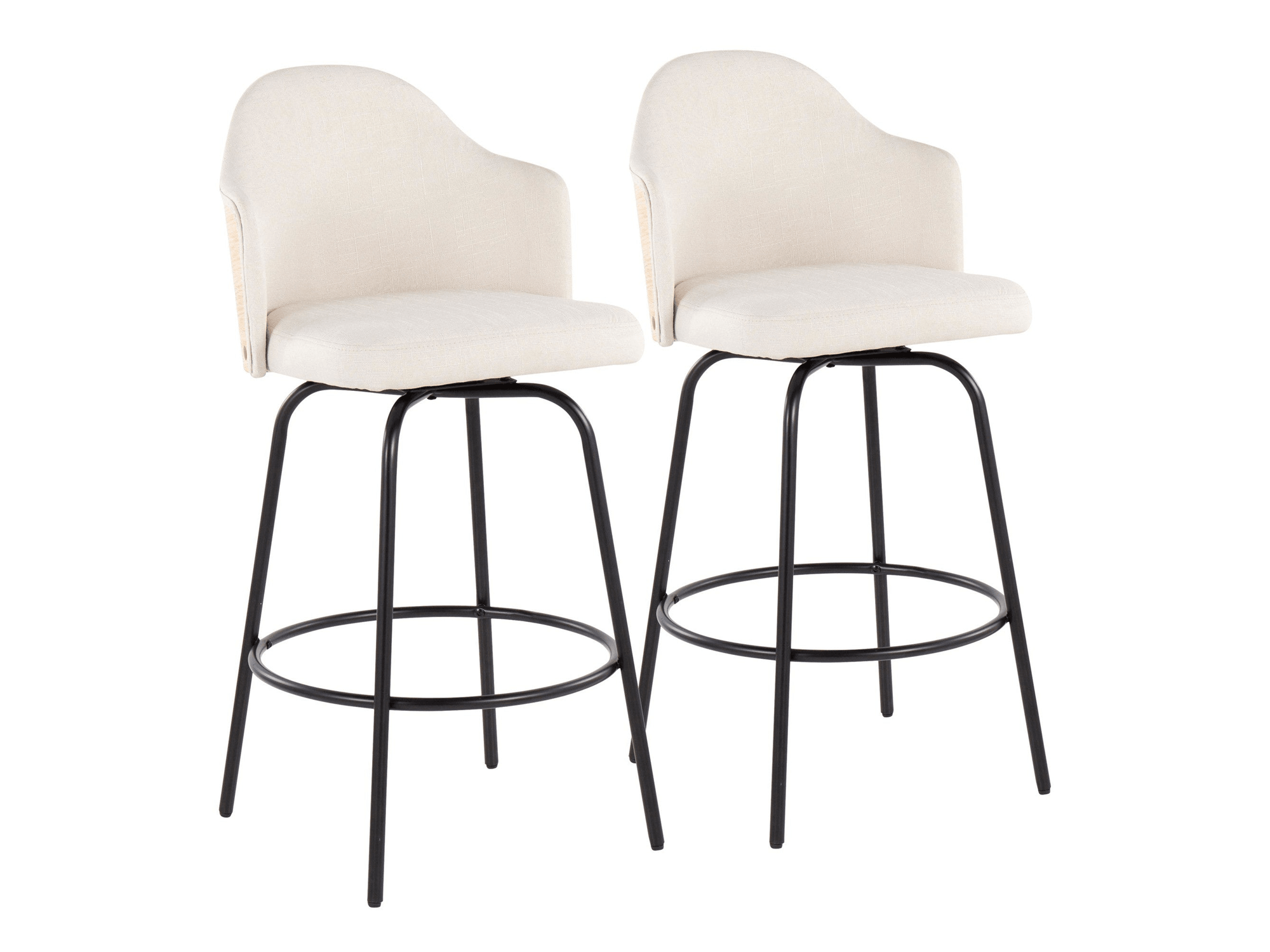 Hannah Stool II - Euro Living Furniture