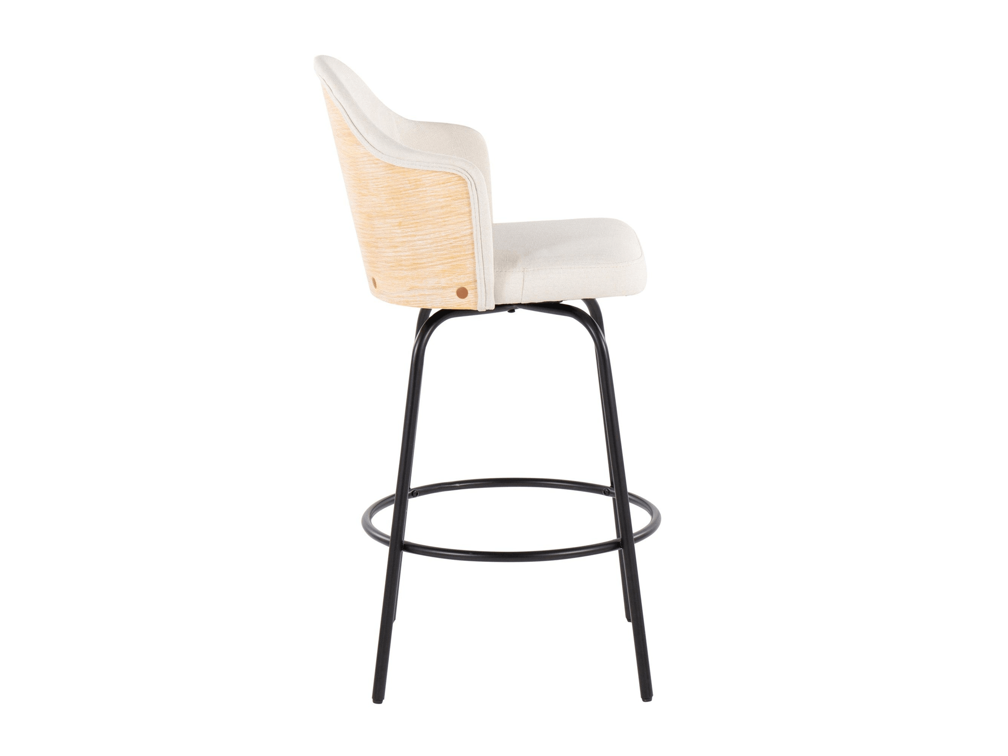 Hannah Stool II - Euro Living Furniture