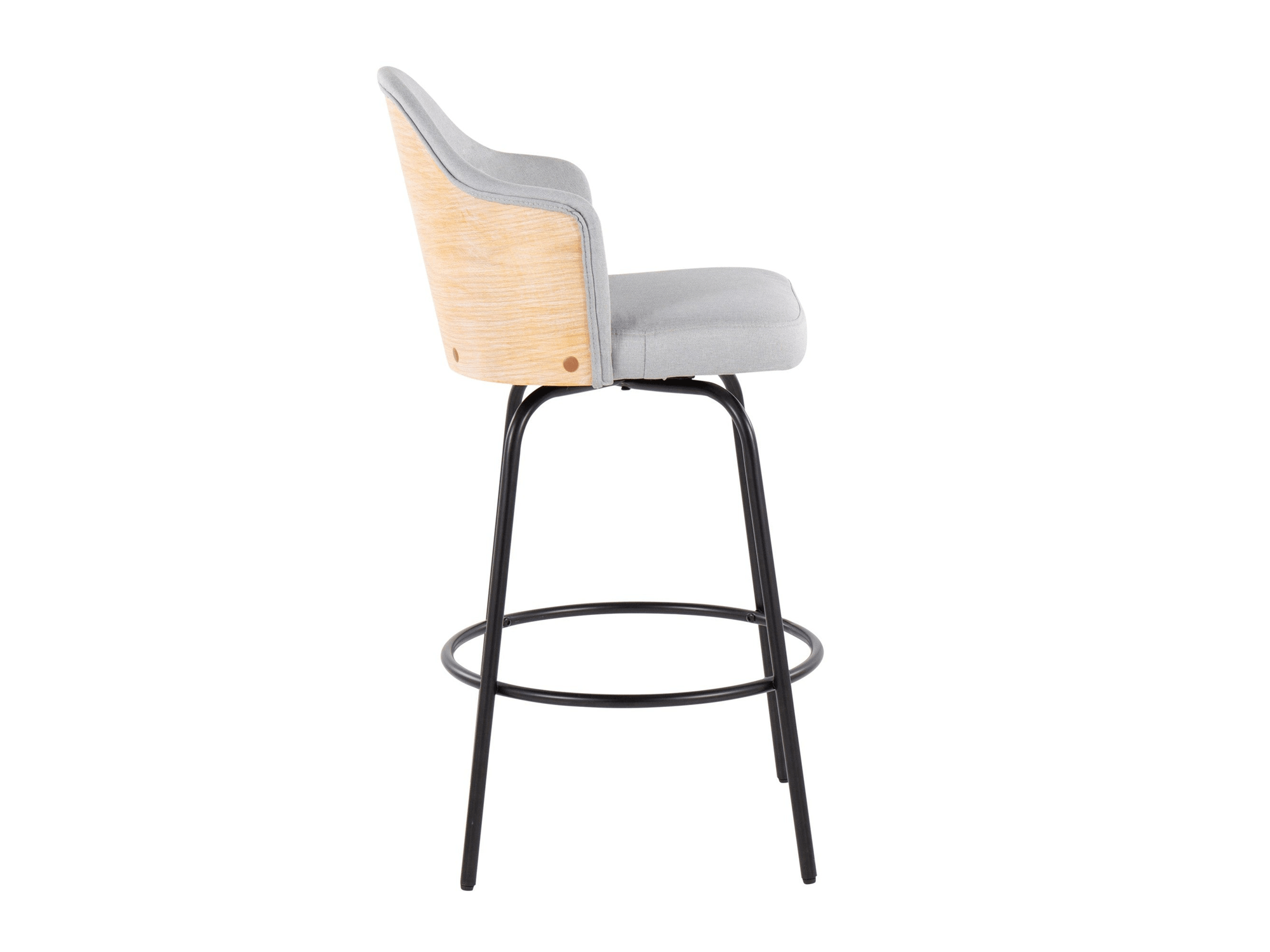 Hannah Stool II - Euro Living Furniture