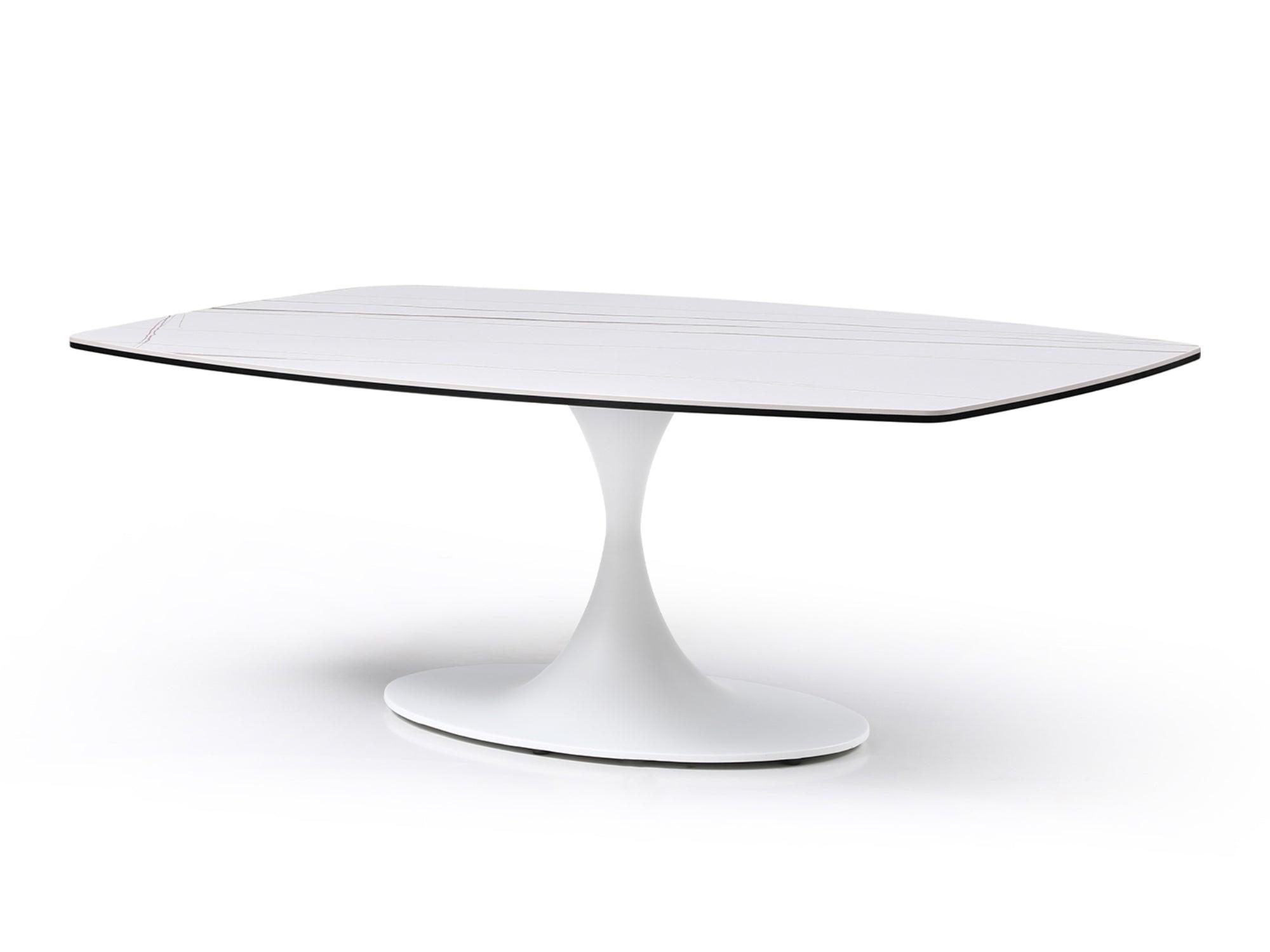 Amarosa Coffee Table White - Euro Living Furniture