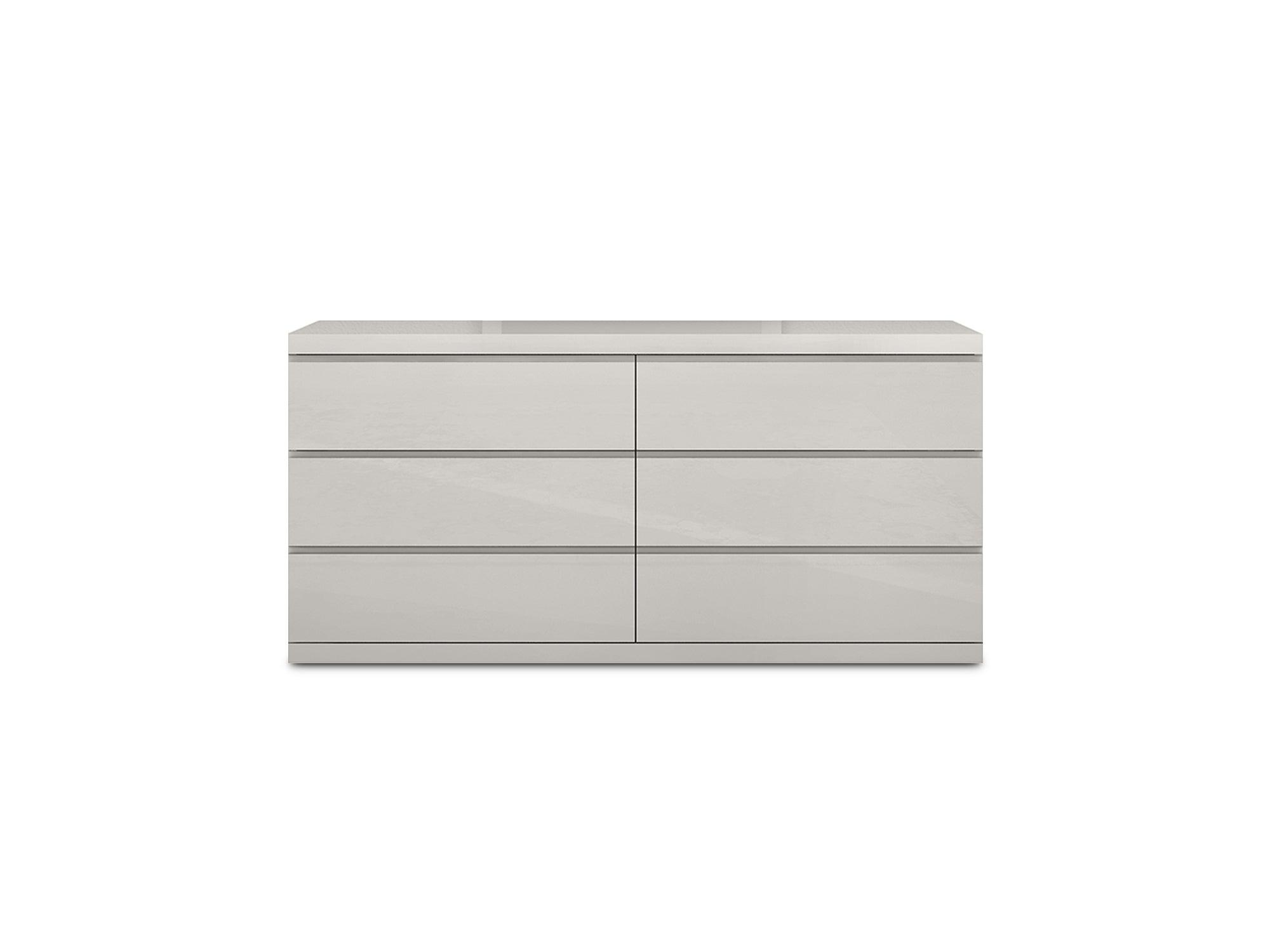 Anna Double Dresser - Euro Living Furniture