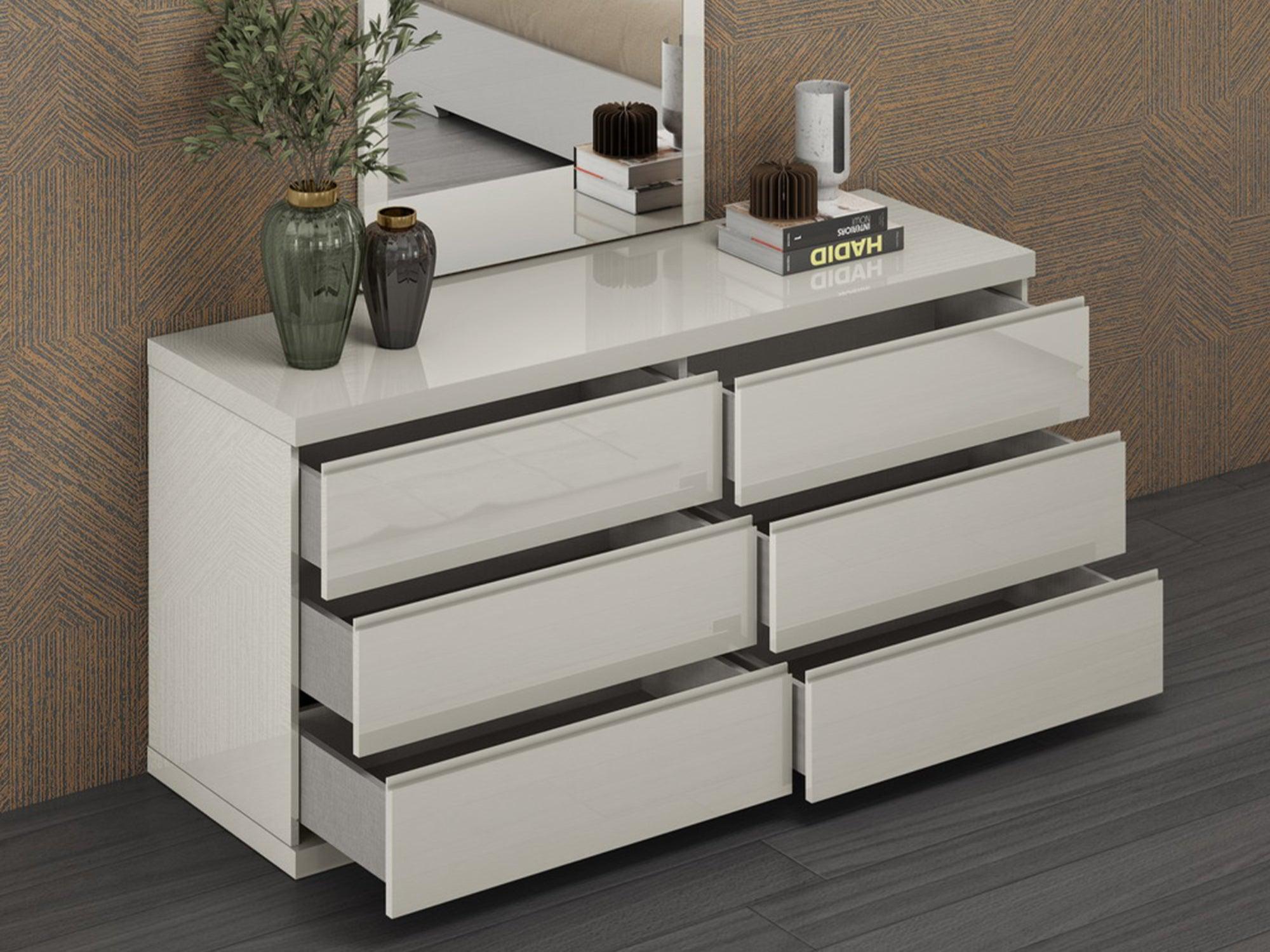 Anna Double Dresser - Euro Living Furniture