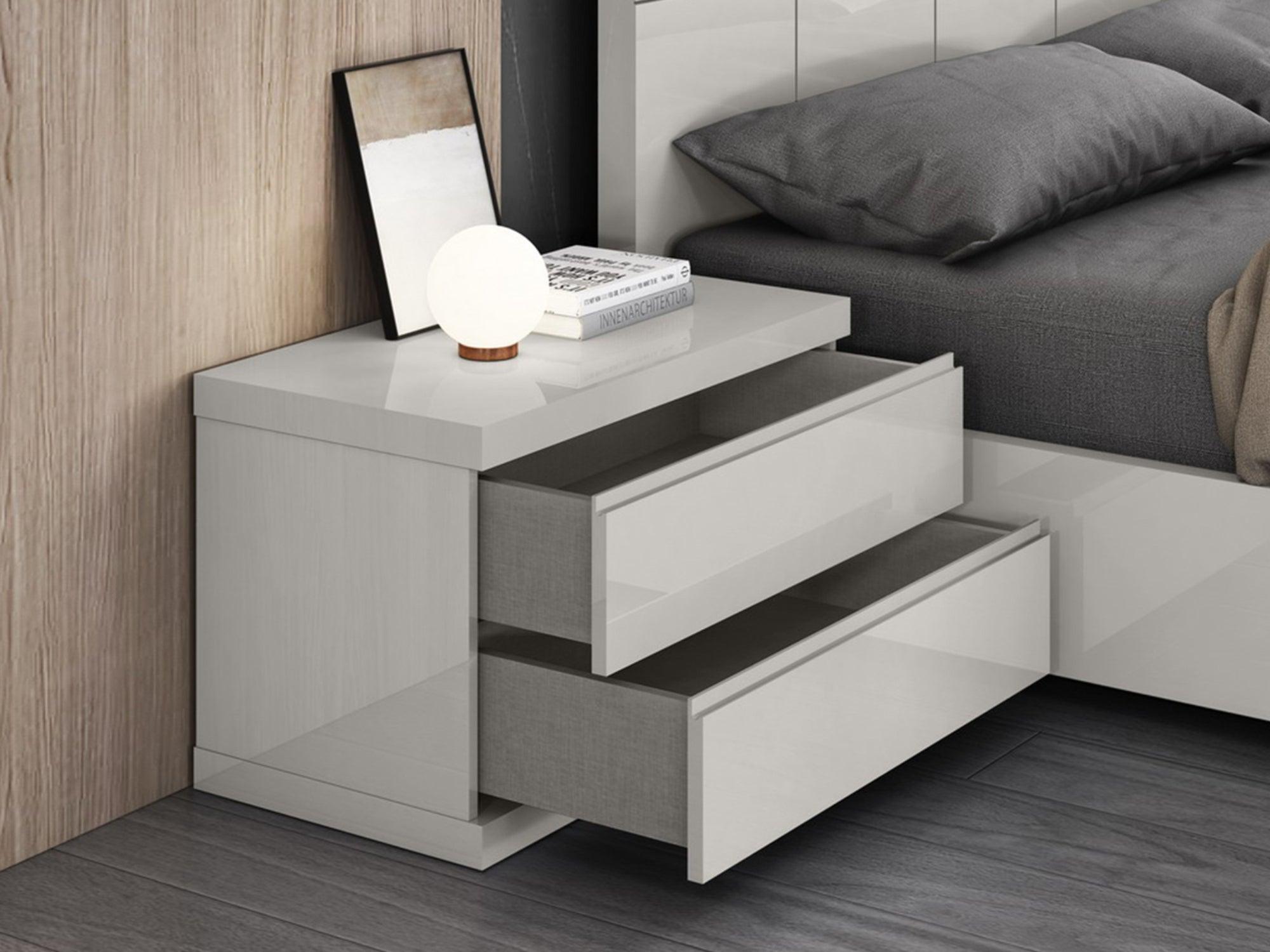 Anna Nightstand - Euro Living Furniture