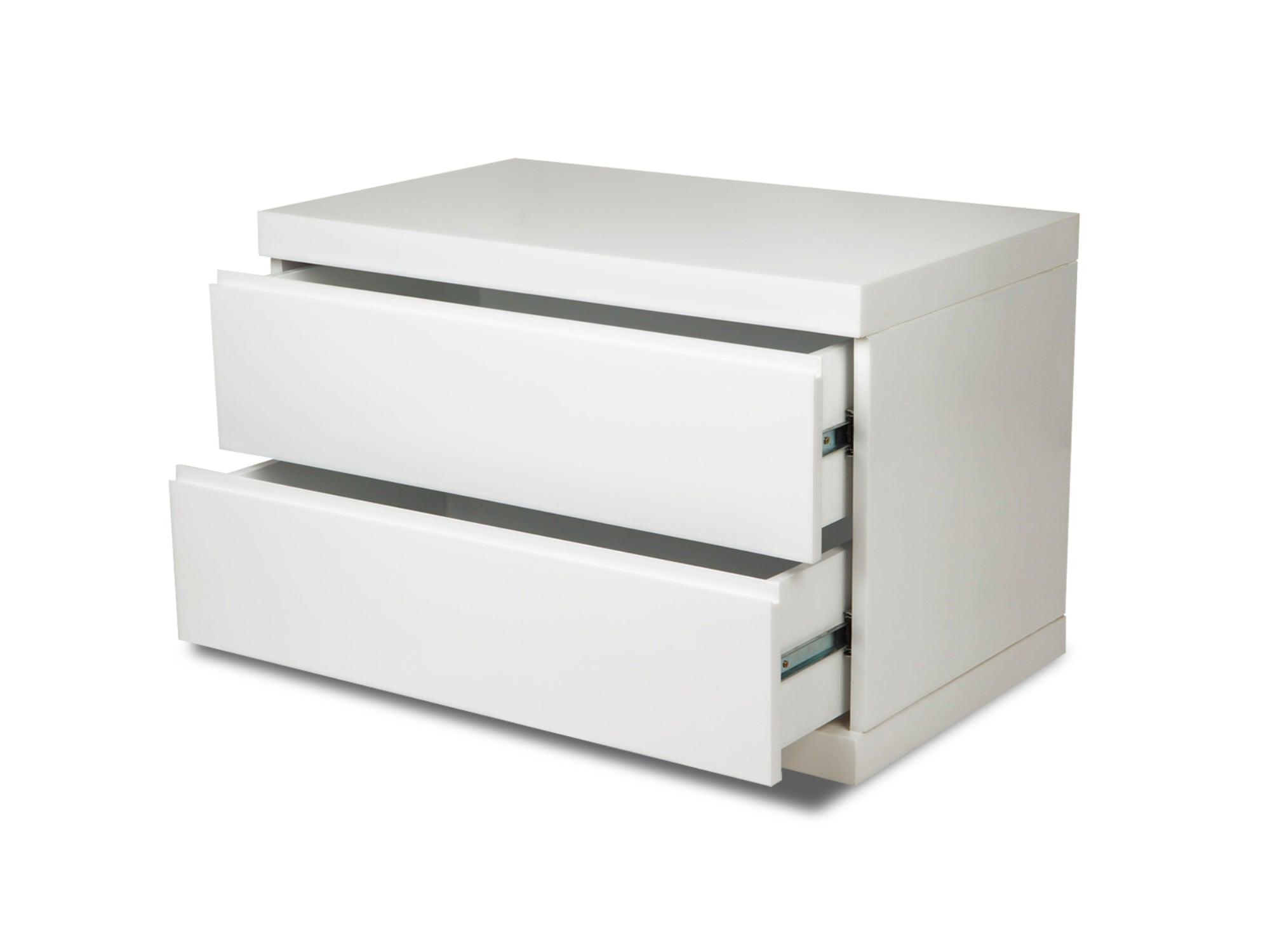 Anna Nightstand - Euro Living Furniture